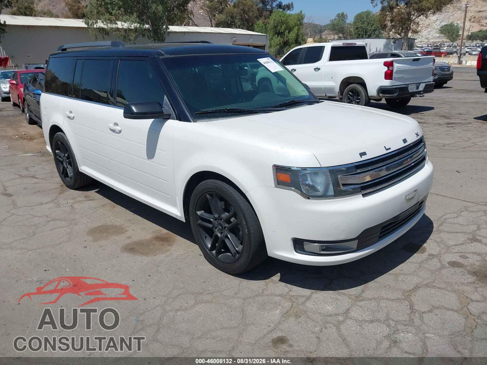 FORD FLEX 2014 - 2FMGK5C85EBD24974