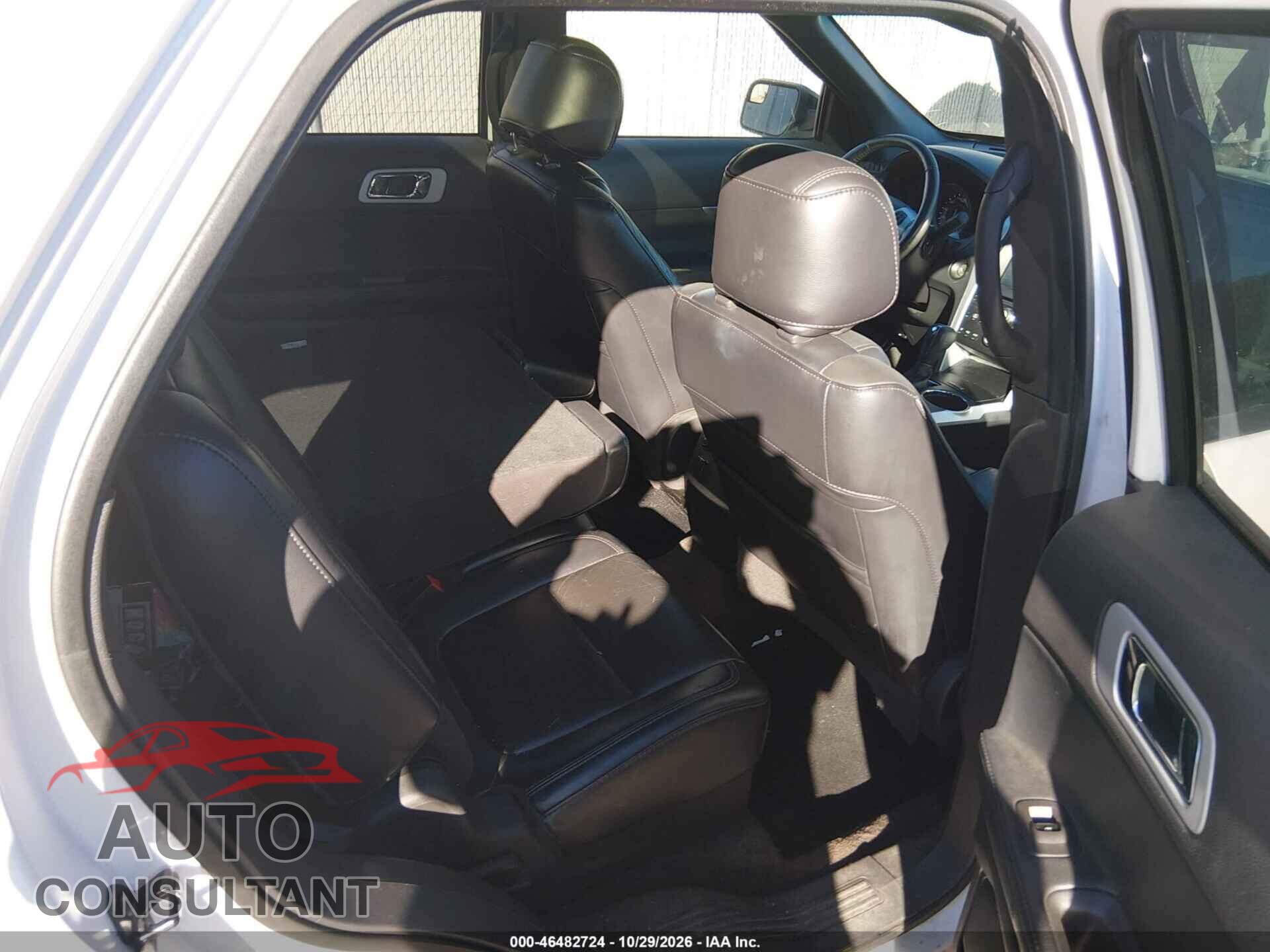 FORD EXPLORER 2012 - 1FMHK8D86CGA83775