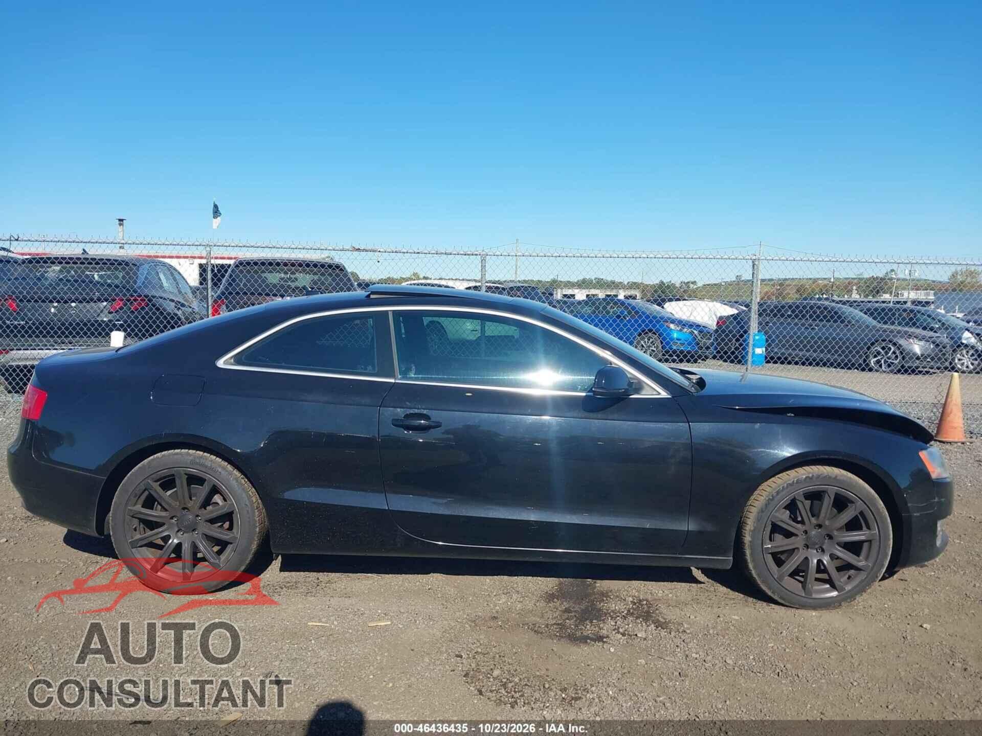 AUDI A5 2012 - WAUVFAFR2CA005194