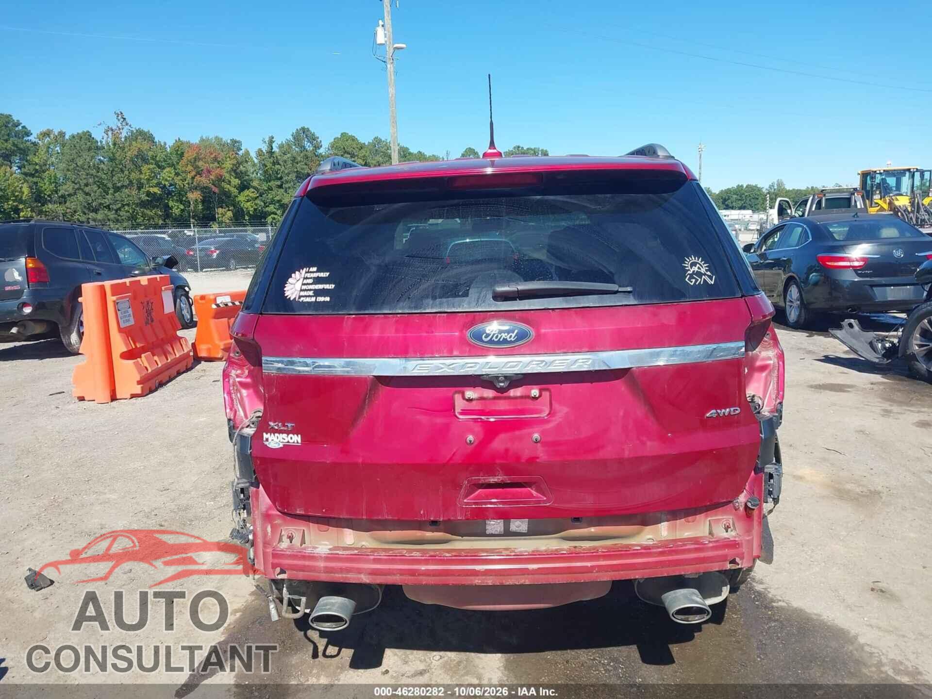 FORD EXPLORER 2018 - 1FM5K8D83JGB81405