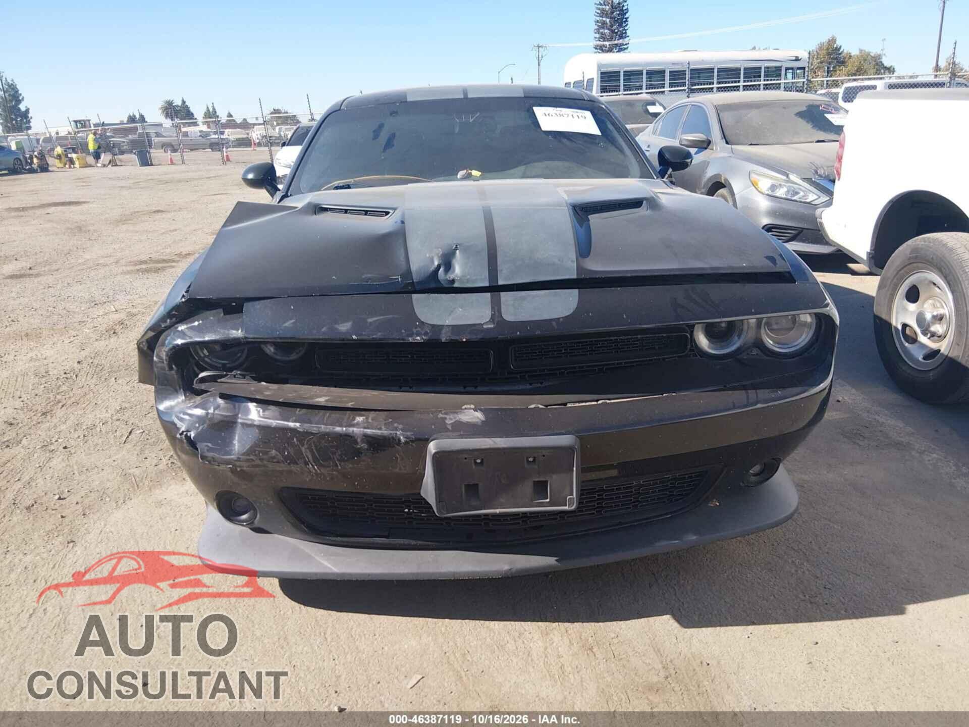 DODGE CHALLENGER 2016 - 2C3CDZAG4GH168512