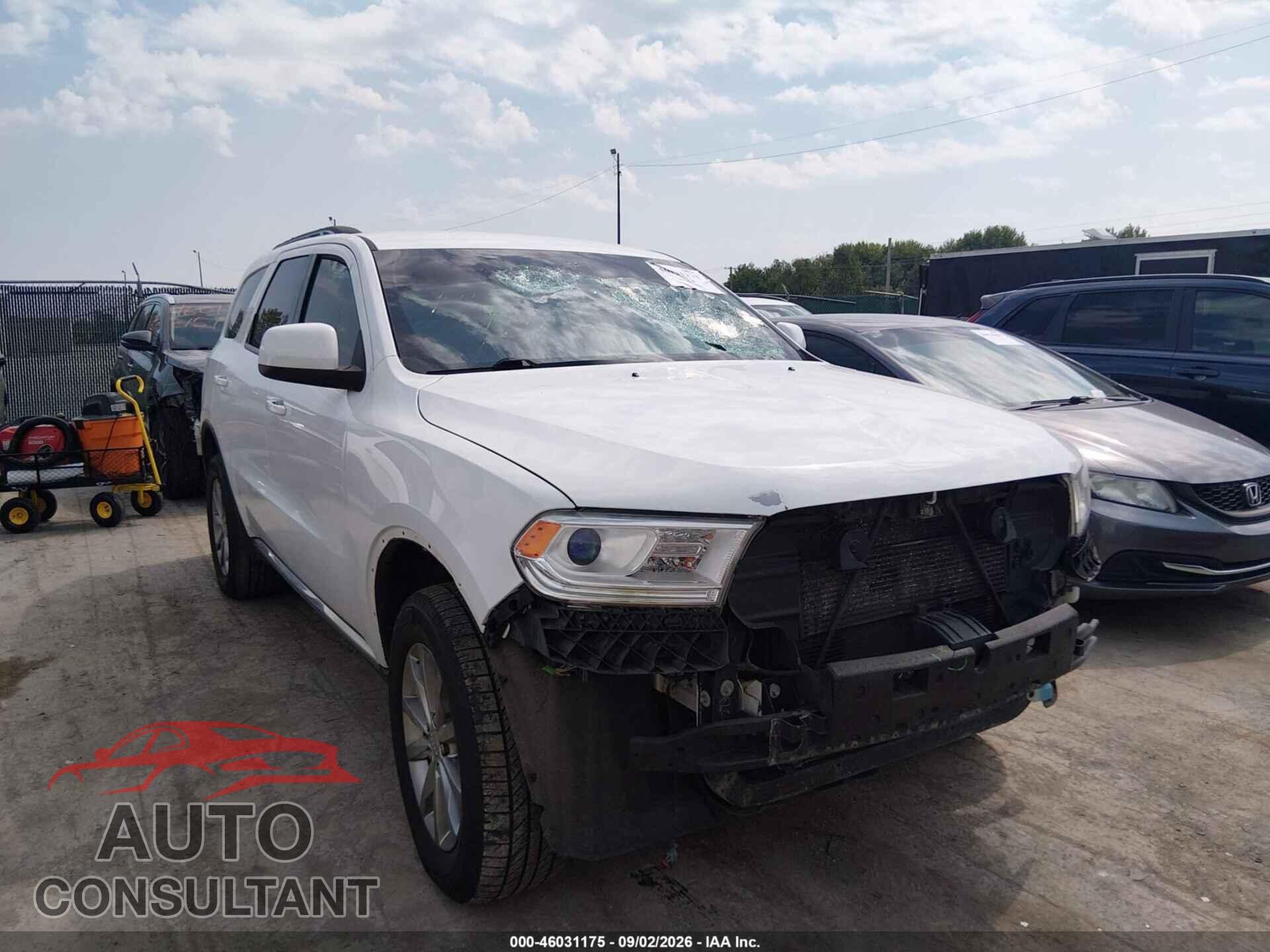 DODGE DURANGO 2017 - 1C4RDJAG2HC725297