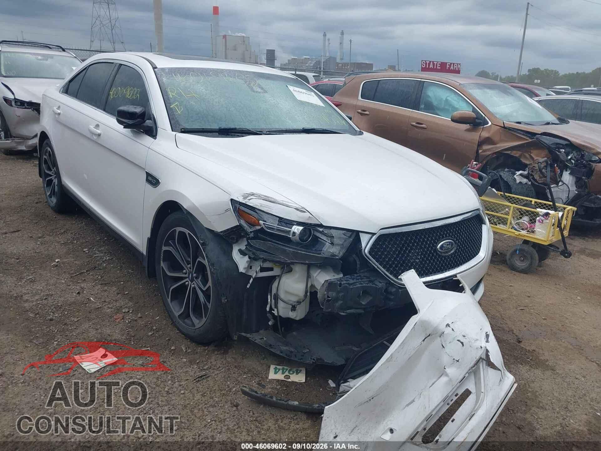 FORD TAURUS 2013 - 1FAHP2KT0DG159492