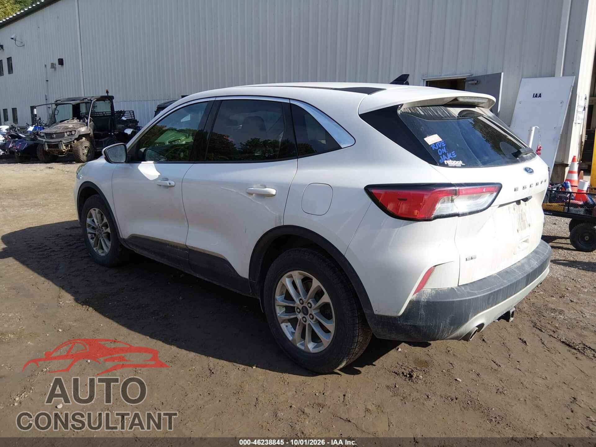 FORD ESCAPE 2020 - 1FMCU9G63LUA64879