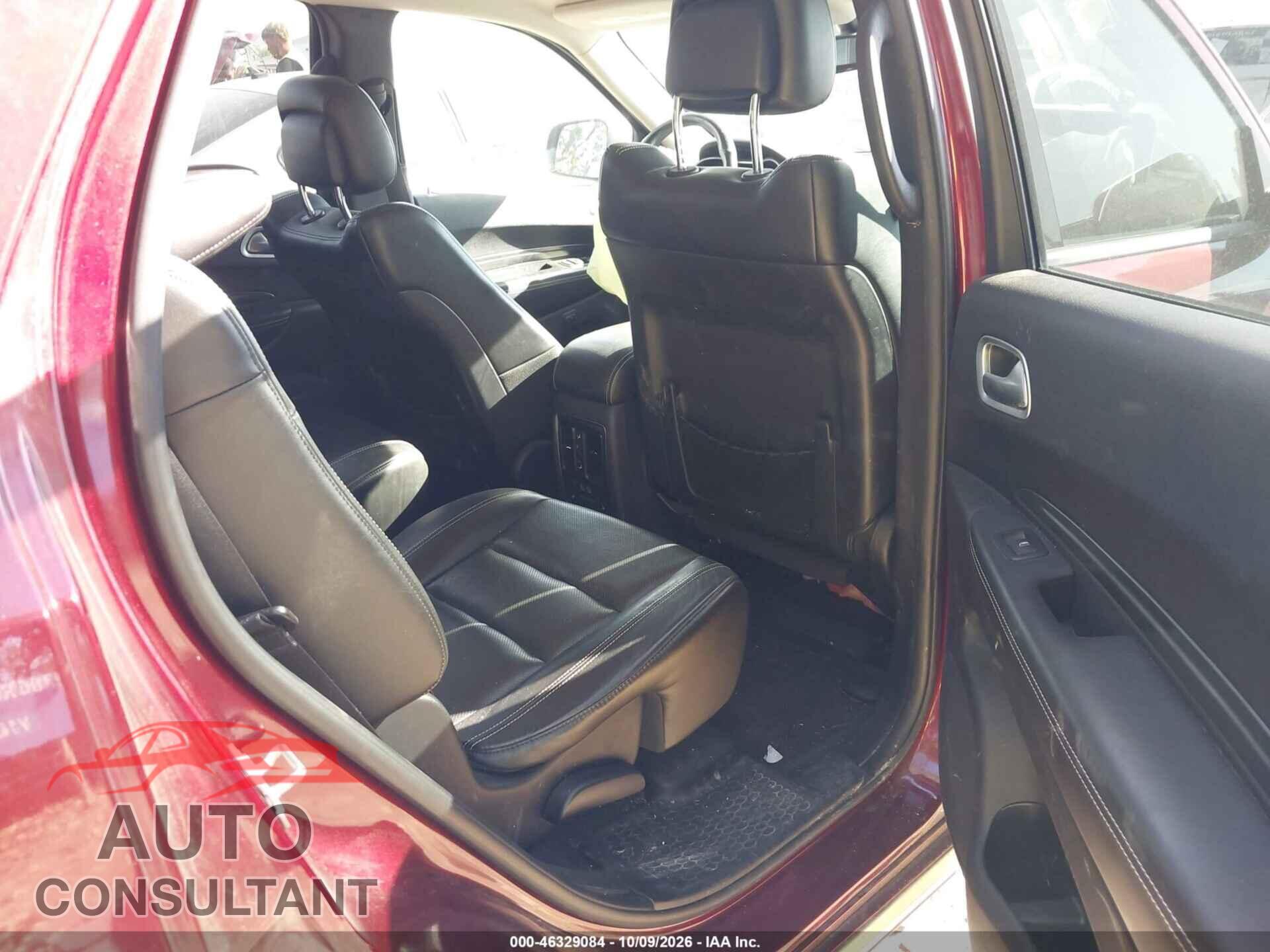 DODGE DURANGO 2018 - 1C4RDJEG7JC443513