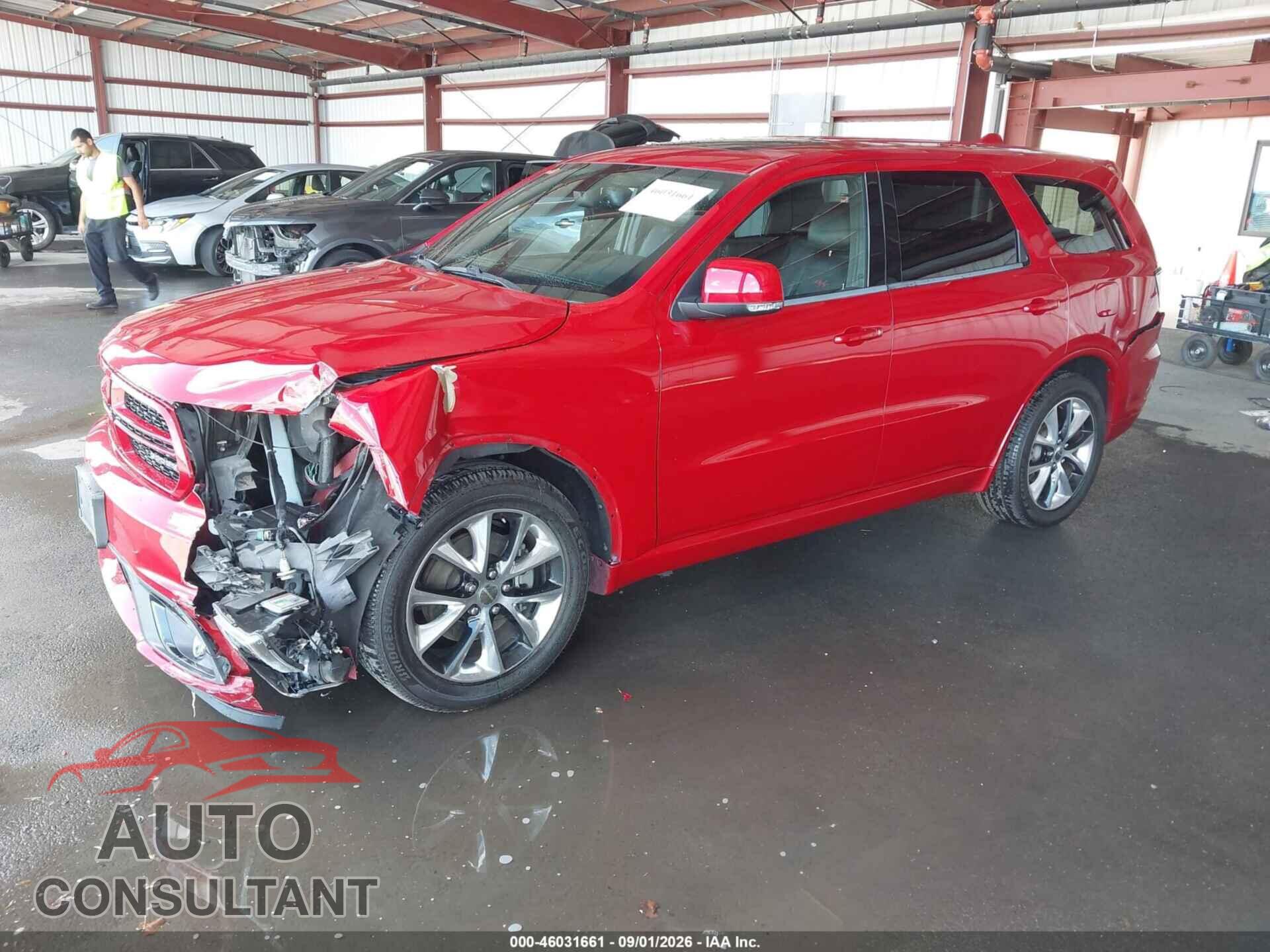 DODGE DURANGO 2014 - 1C4SDHCTXEC588187