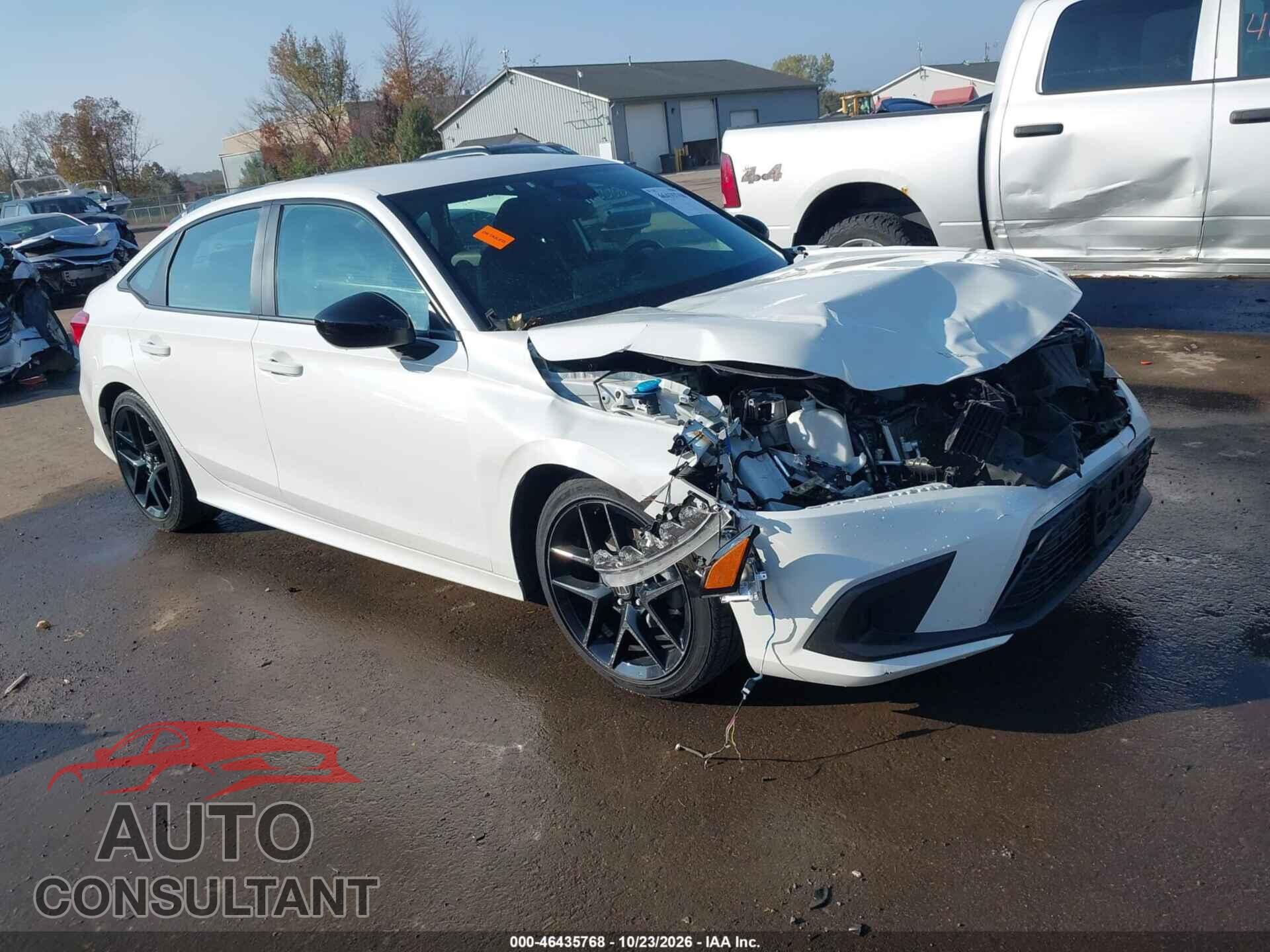 HONDA CIVIC 2024 - 2HGFE2F55RH546880