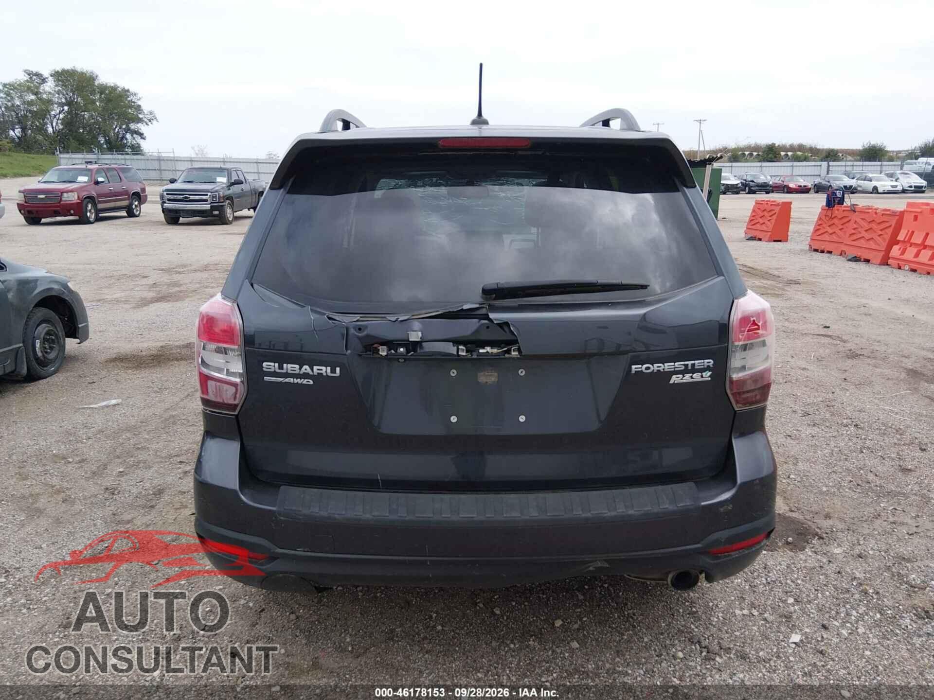 SUBARU FORESTER 2014 - JF2SJAMC4EH498357