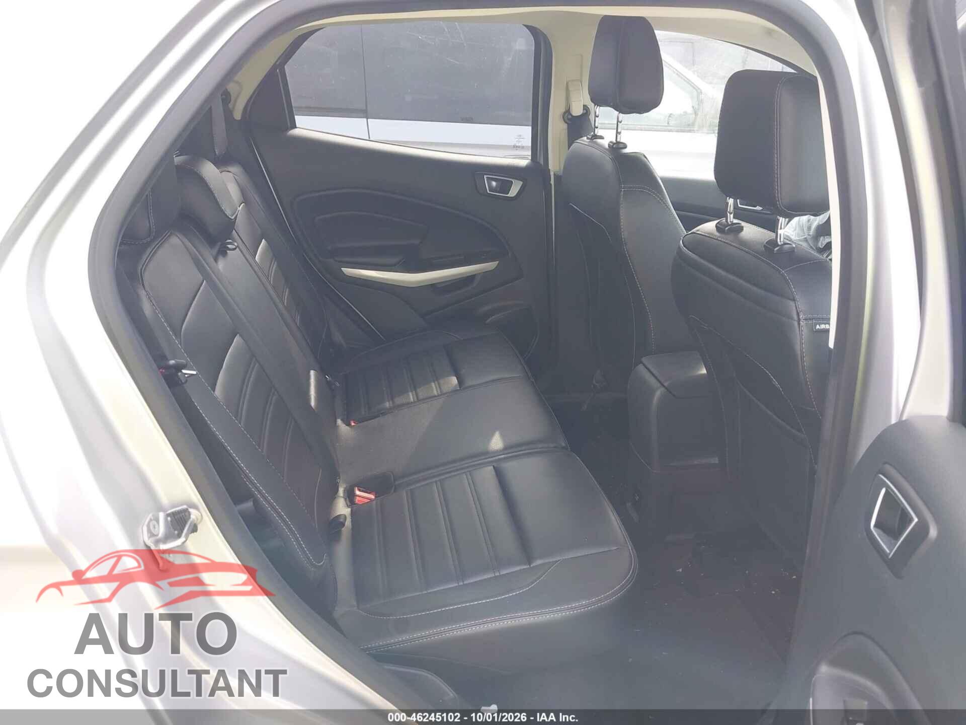 FORD ECOSPORT 2021 - MAJ6S3KL8MC440815