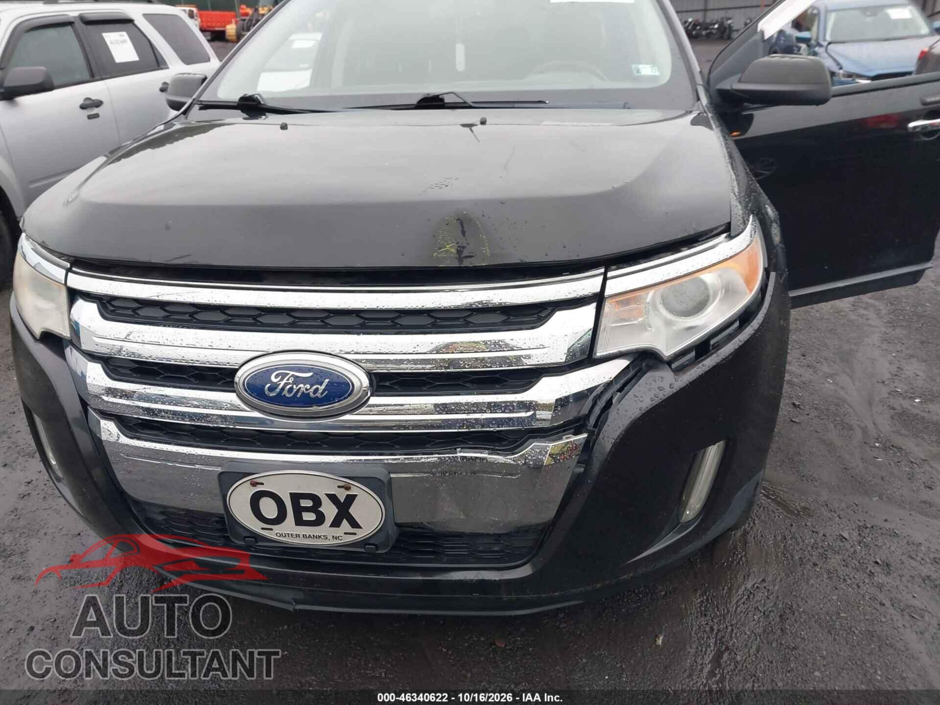 FORD EDGE 2011 - 2FMDK4JC5BBA88200