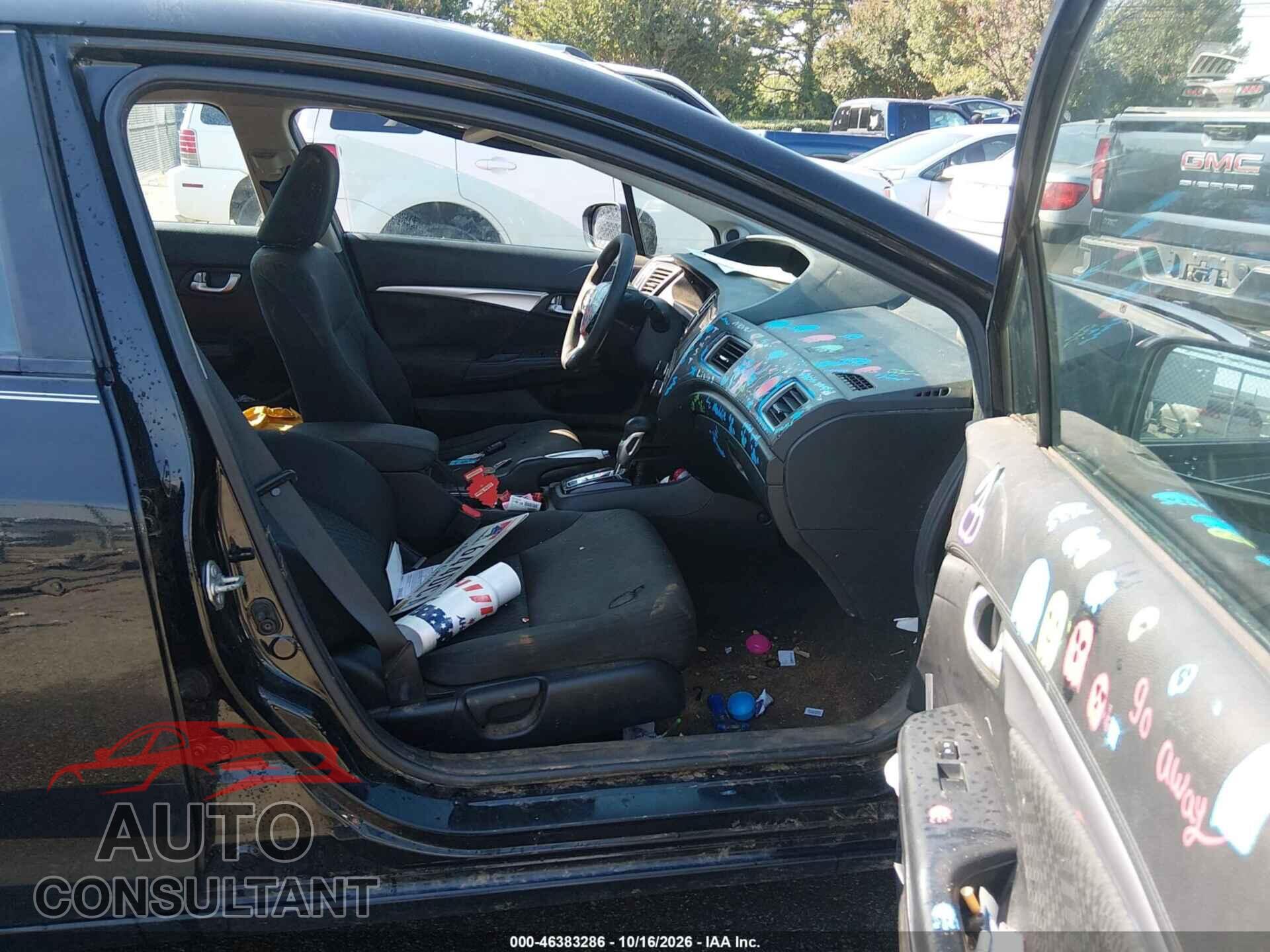 HONDA CIVIC 2014 - 19XFB2F87EE027689