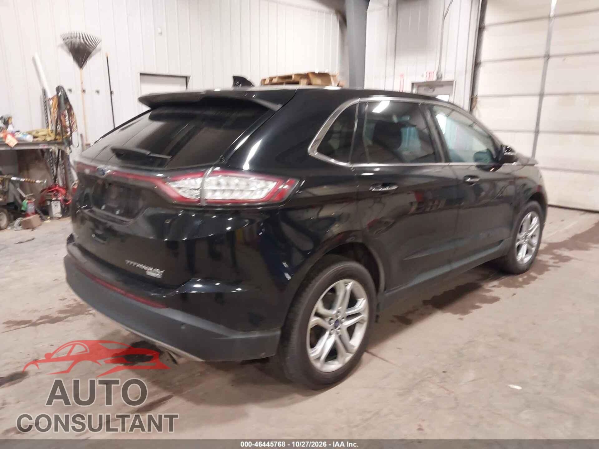 FORD EDGE 2017 - 2FMPK4K98HBB97906