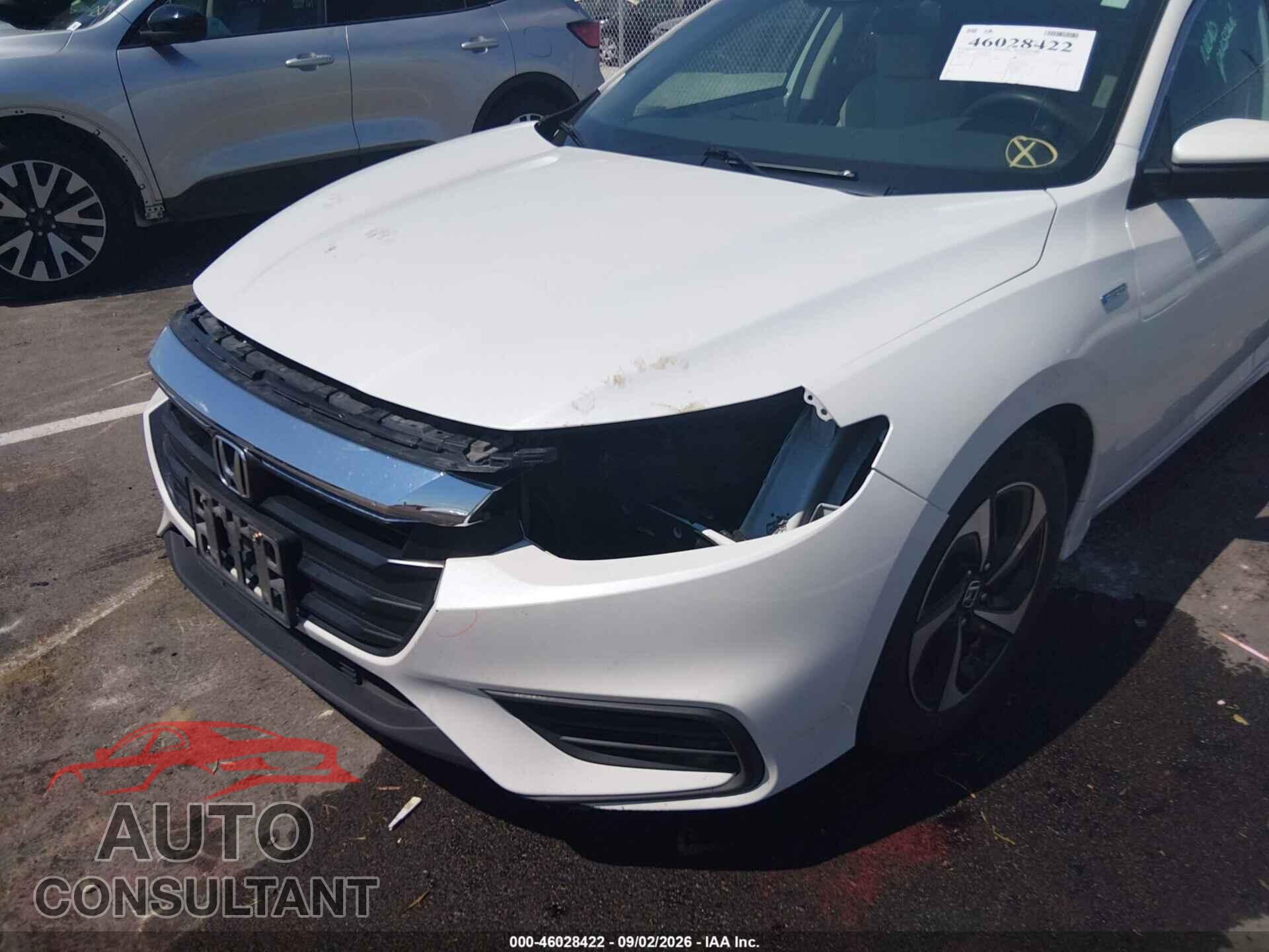 HONDA INSIGHT 2022 - 19XZE4F58NE004590