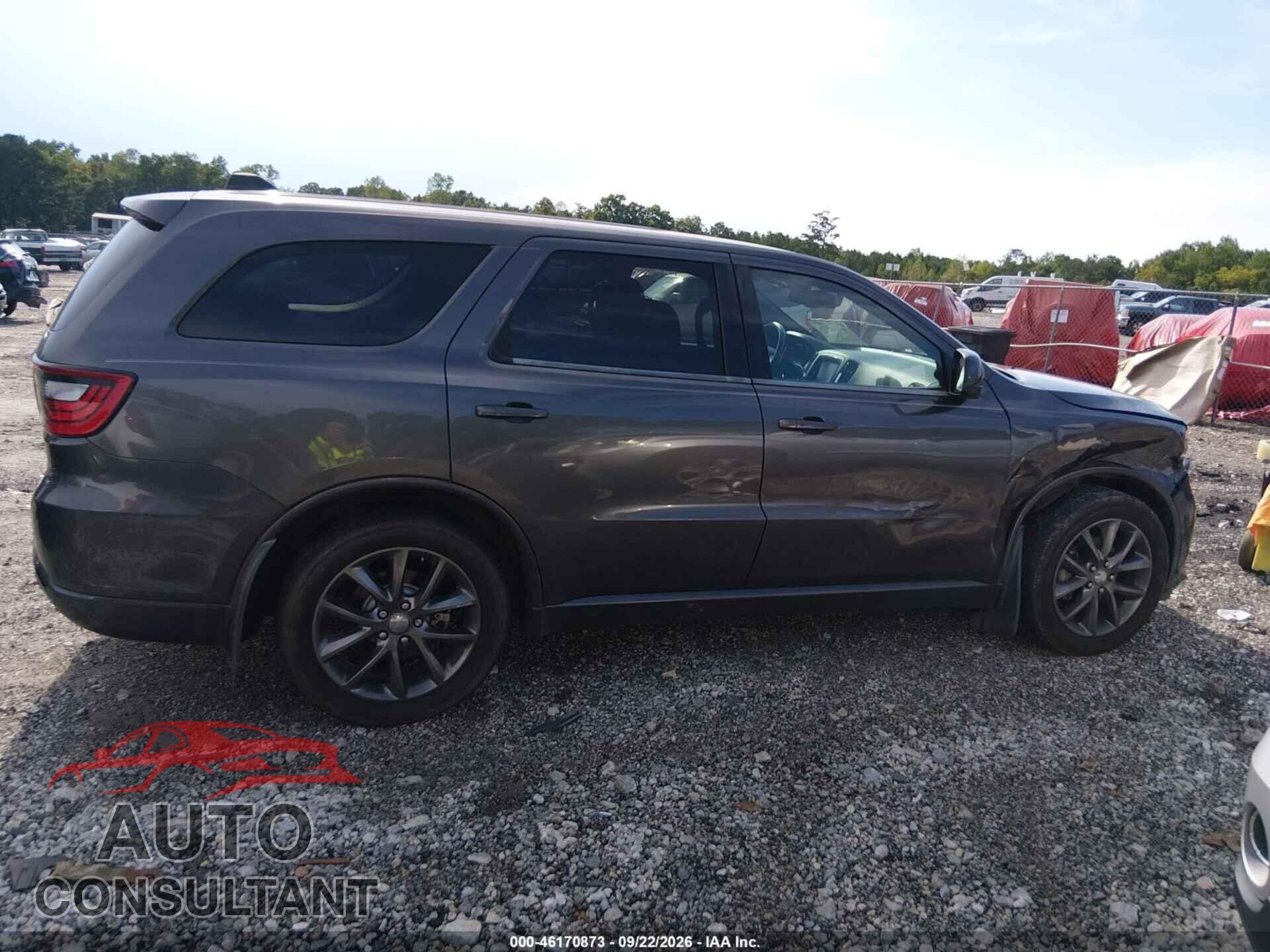 DODGE DURANGO 2014 - 1C4RDHAG5EC523994