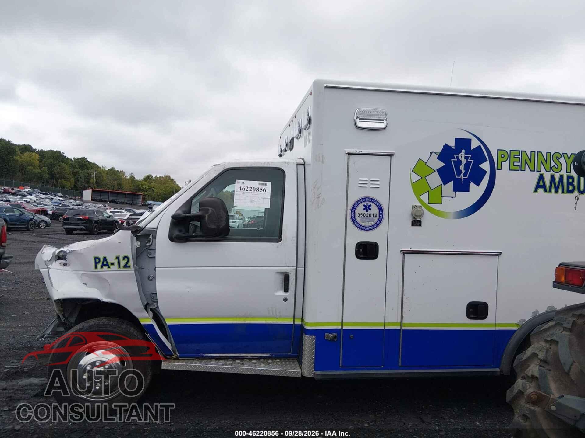 FORD E-350 CUTAWAY 2019 - 1FDWE3FS2KDC66374