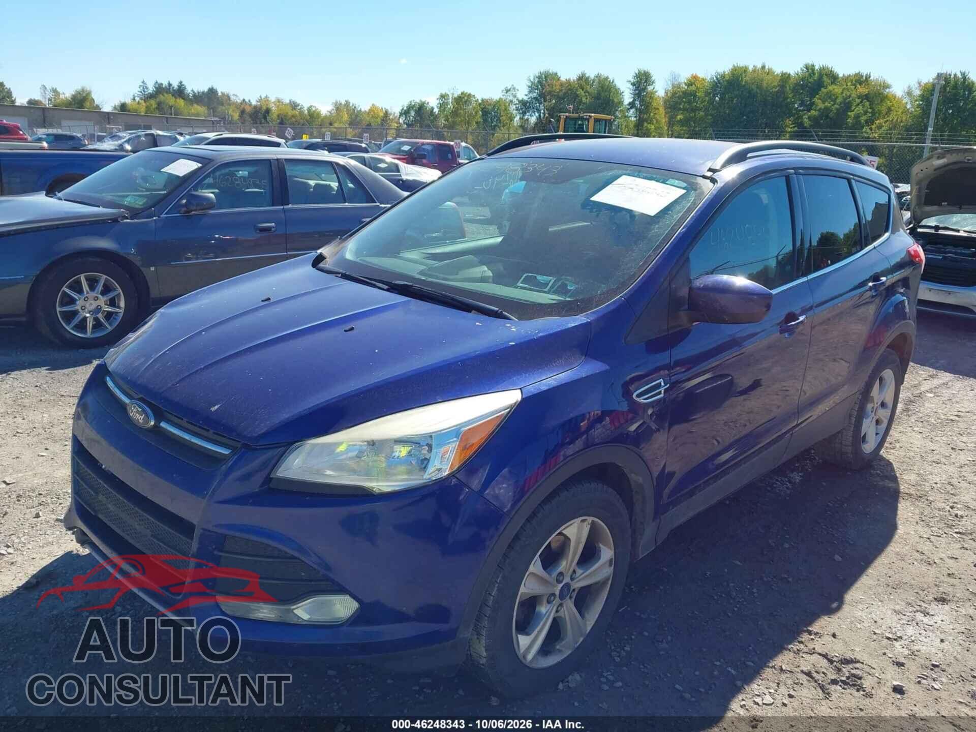 FORD ESCAPE 2014 - 1FMCU0GX4EUB51701