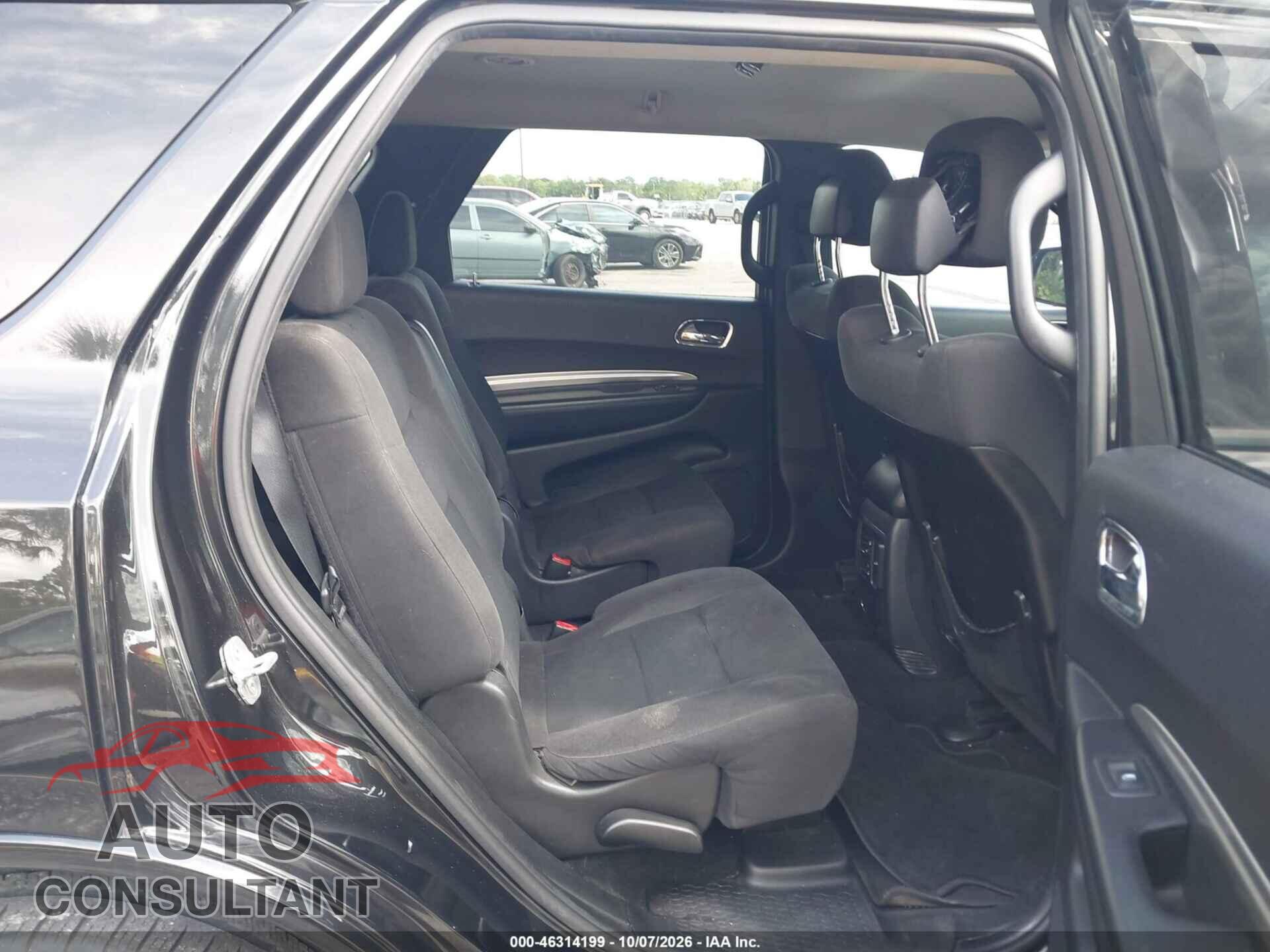 DODGE DURANGO 2013 - 1C4RDHAG2DC696760