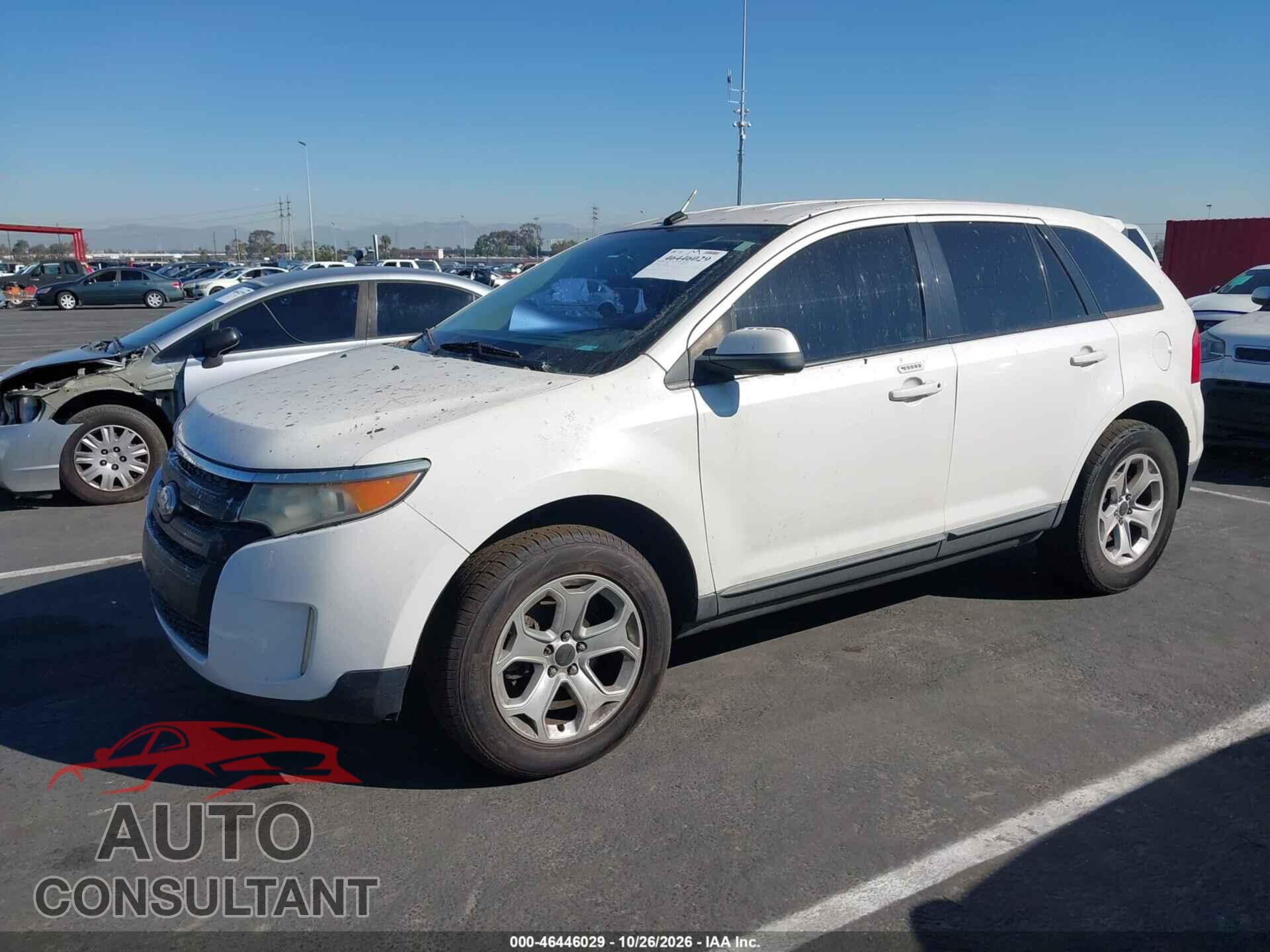 FORD EDGE 2014 - 2FMDK3JC5EBA06321
