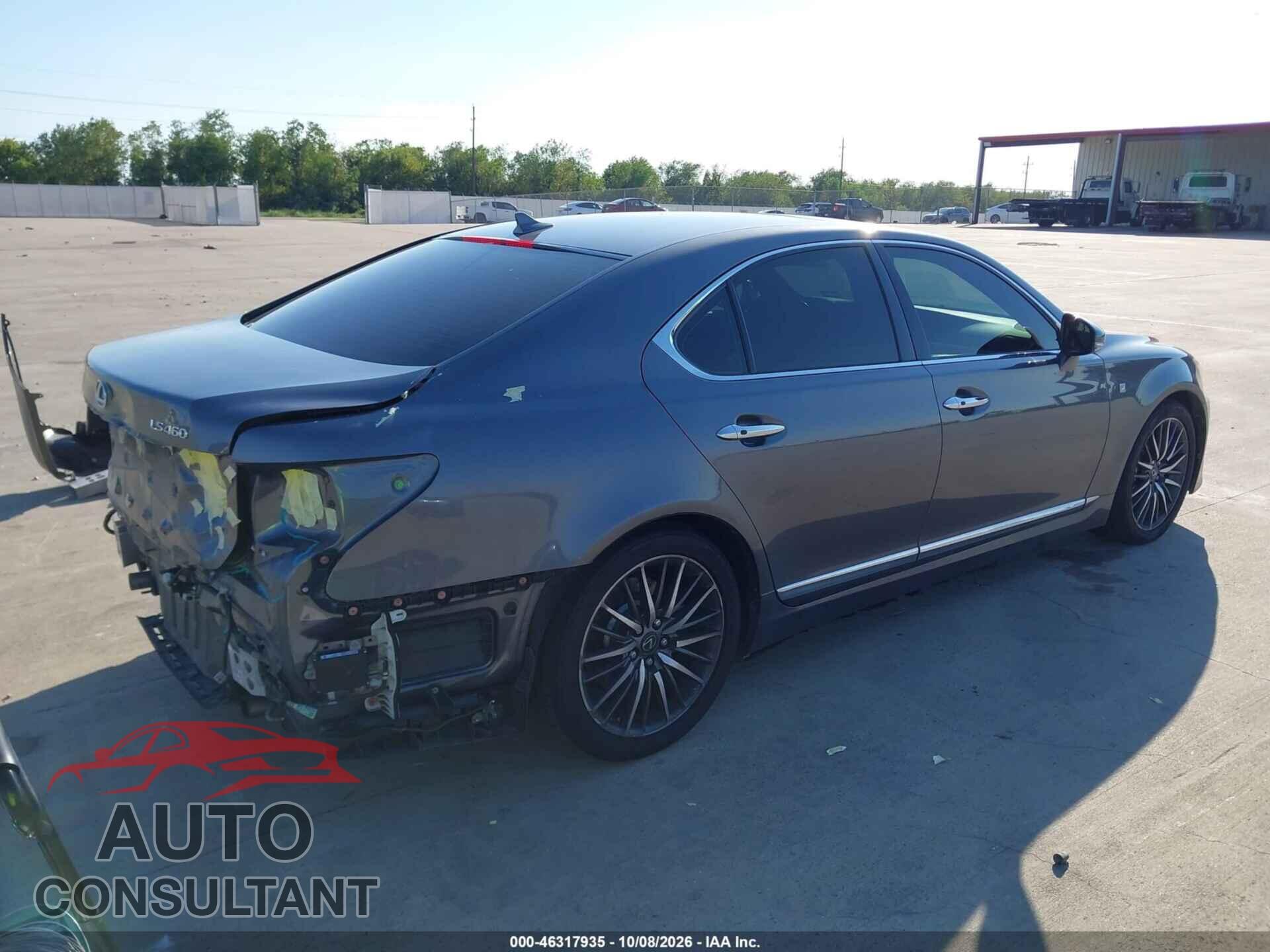 LEXUS LS 460 2013 - JTHBL5EF5D5117638