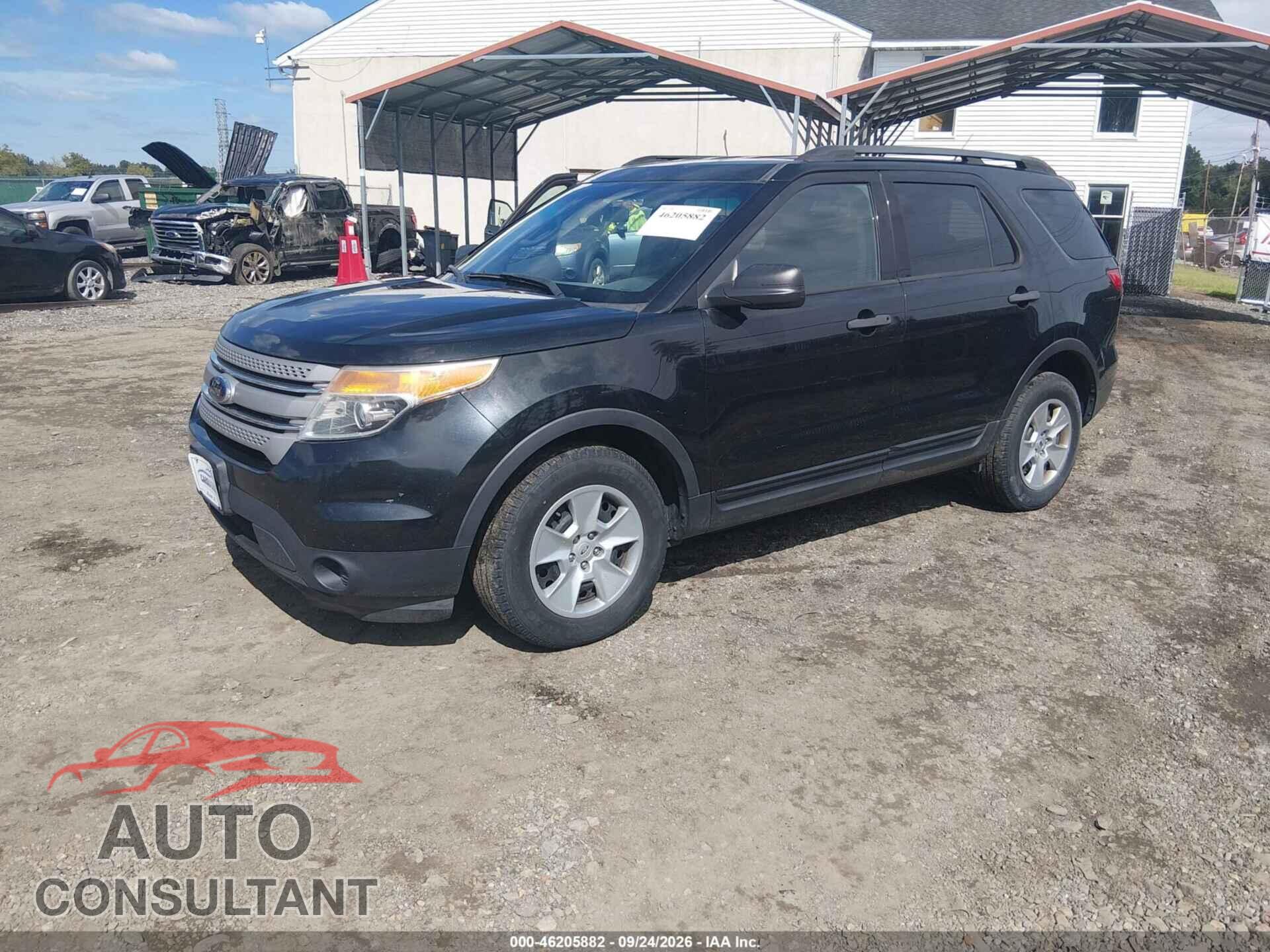 FORD EXPLORER 2014 - 1FM5K8B86EGC14597