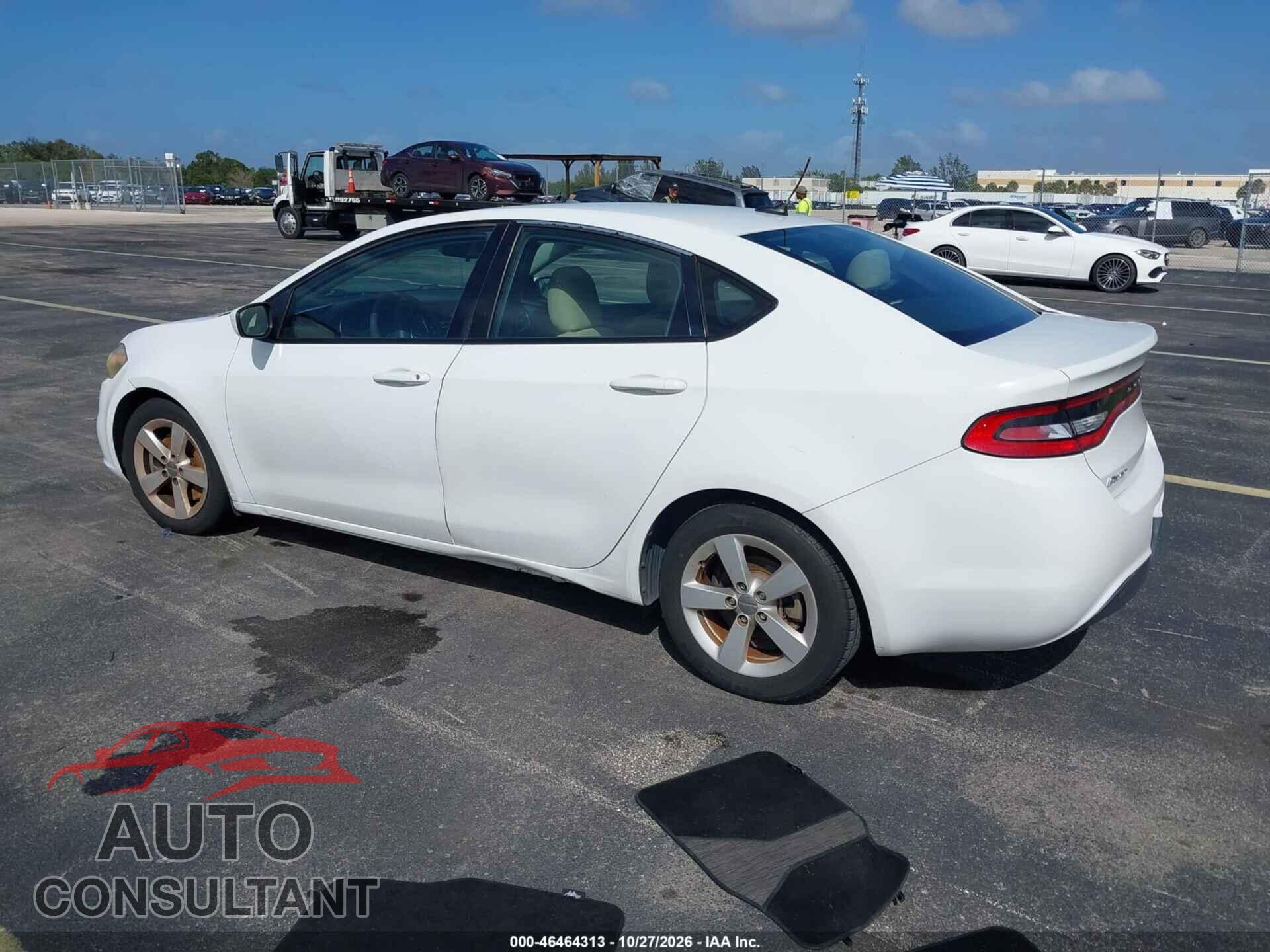 DODGE DART 2015 - 1C3CDFBB6FD211678
