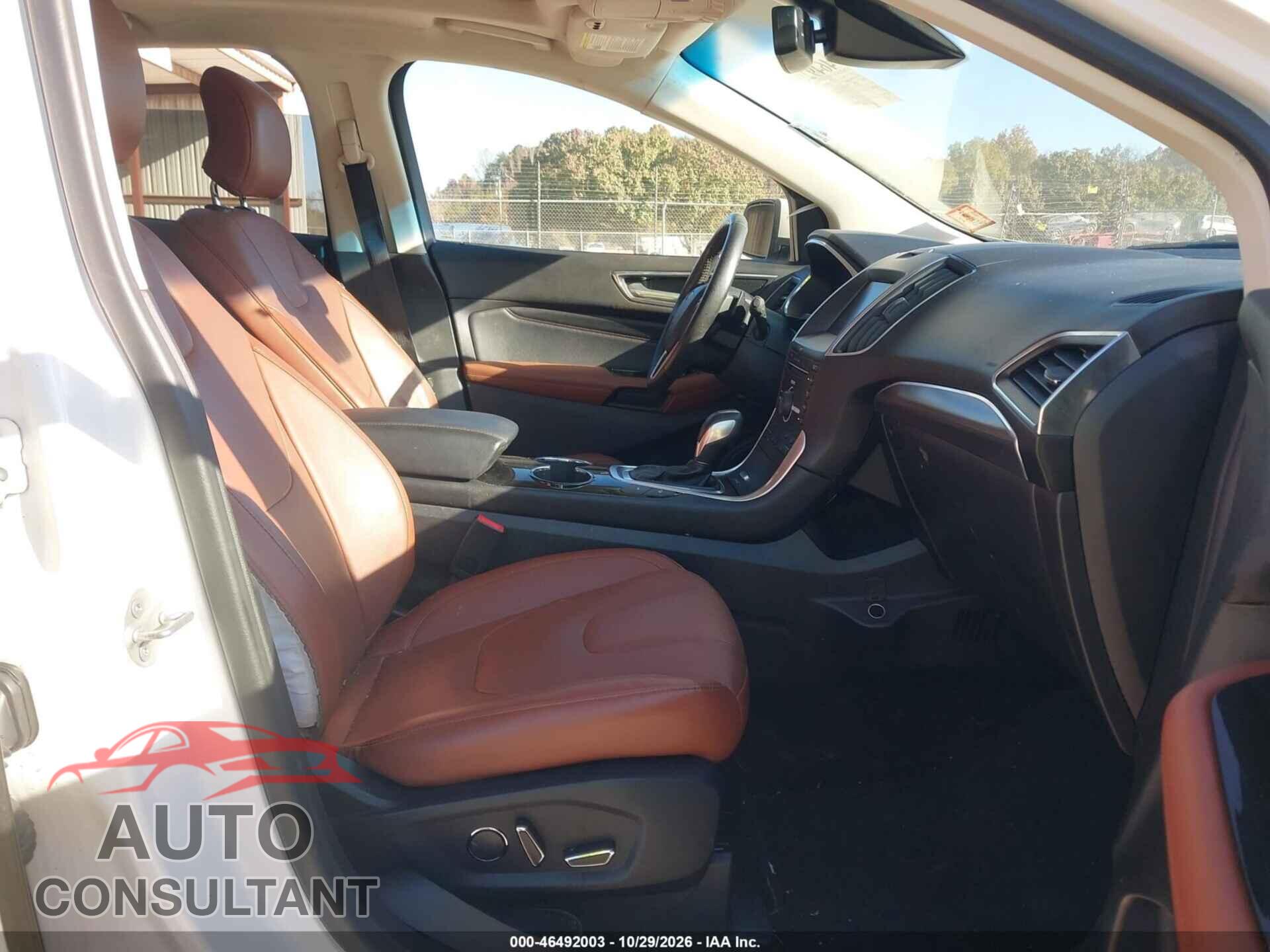 FORD EDGE 2015 - 2FMPK3K90FBB02035