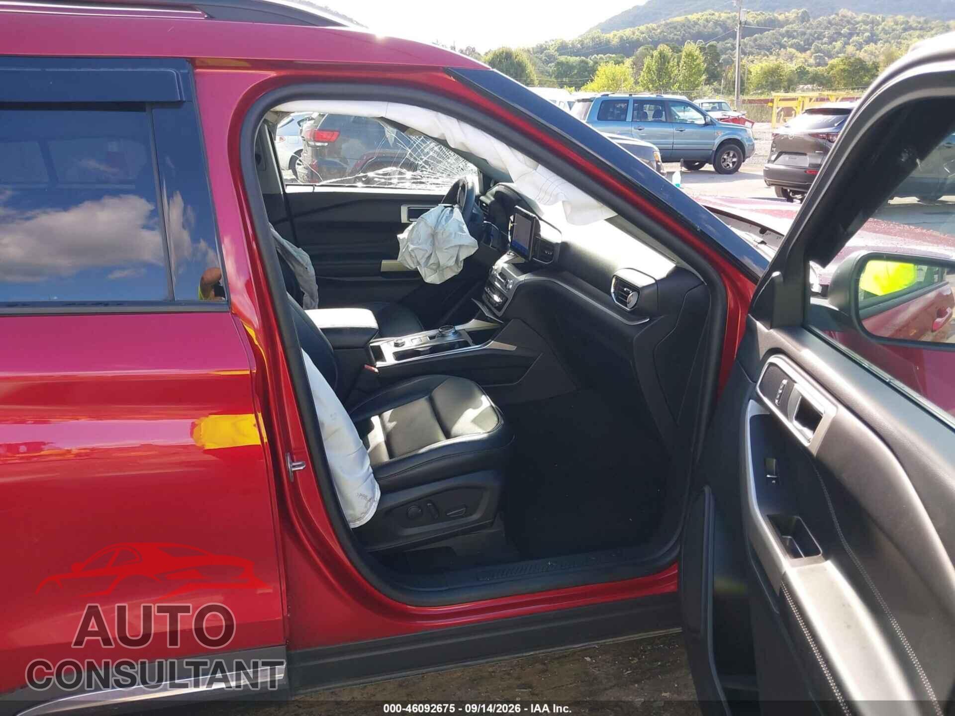 FORD EXPLORER 2023 - 1FMSK8DH0PGB30987