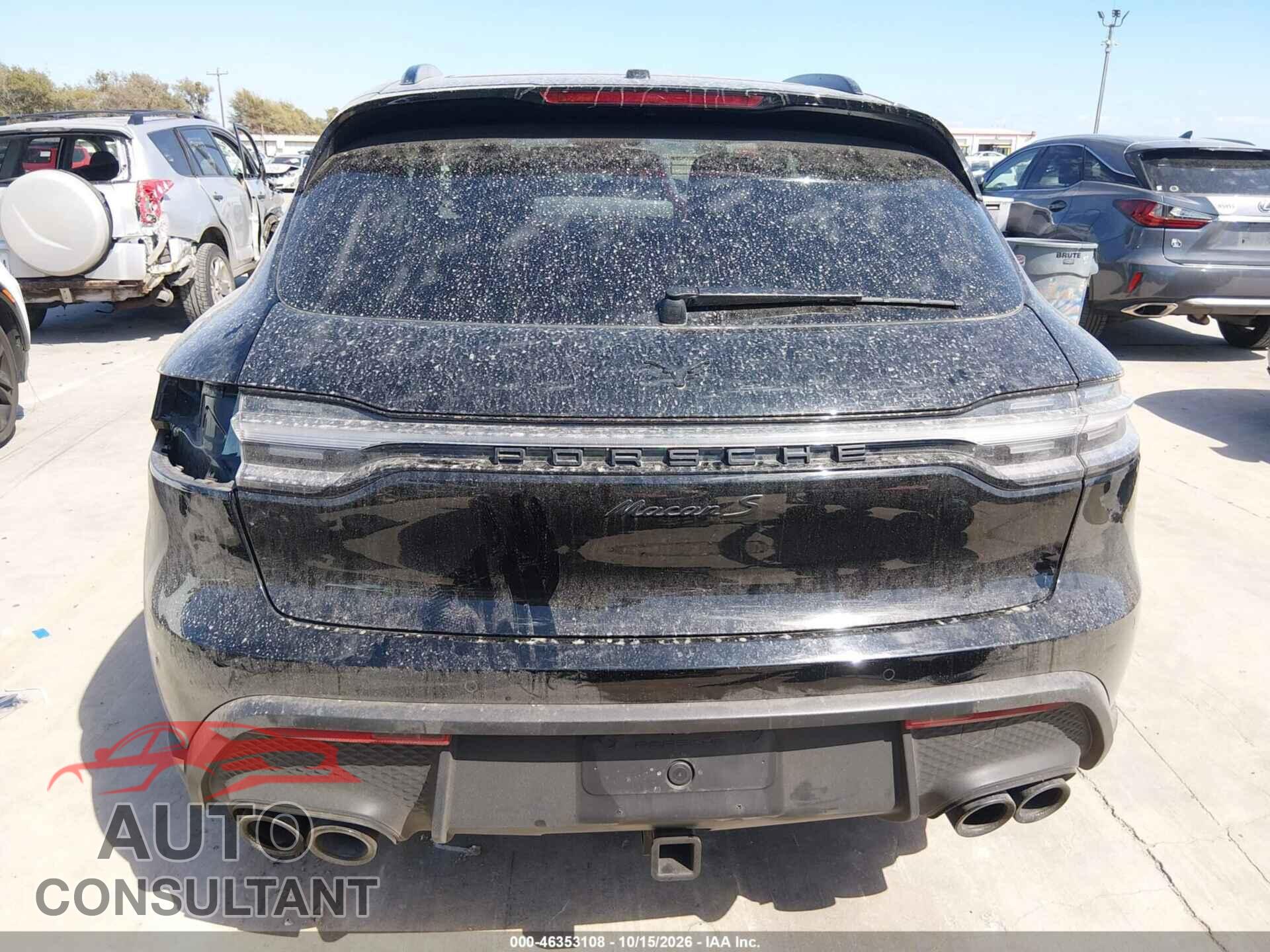 PORSCHE MACAN 2023 - WP1AG2A50PLB35850