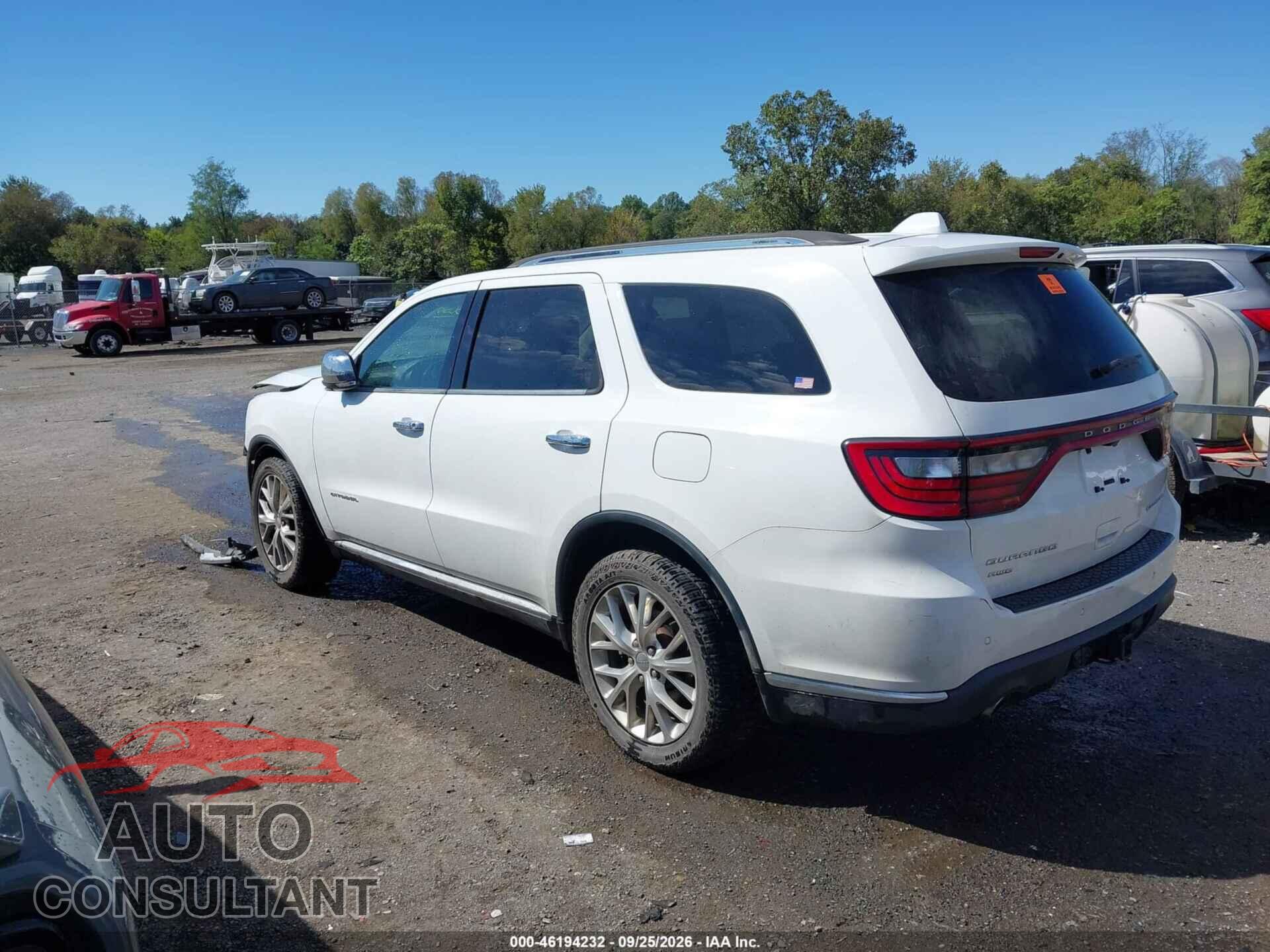 DODGE DURANGO 2014 - 1C4RDJEG2EC307795