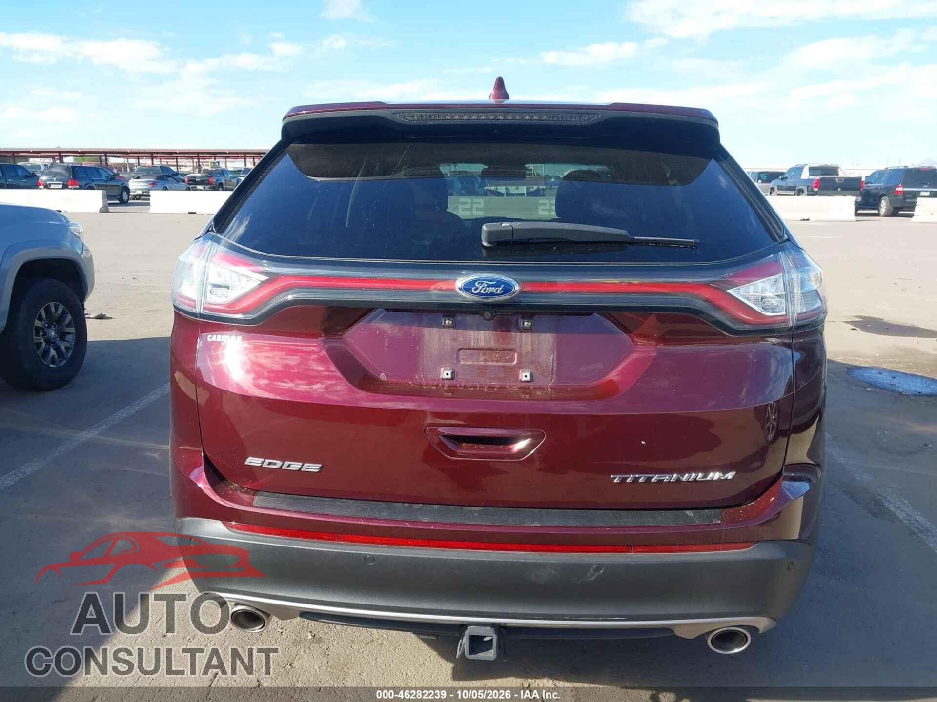 FORD EDGE 2018 - 2FMPK3K86JBB13539