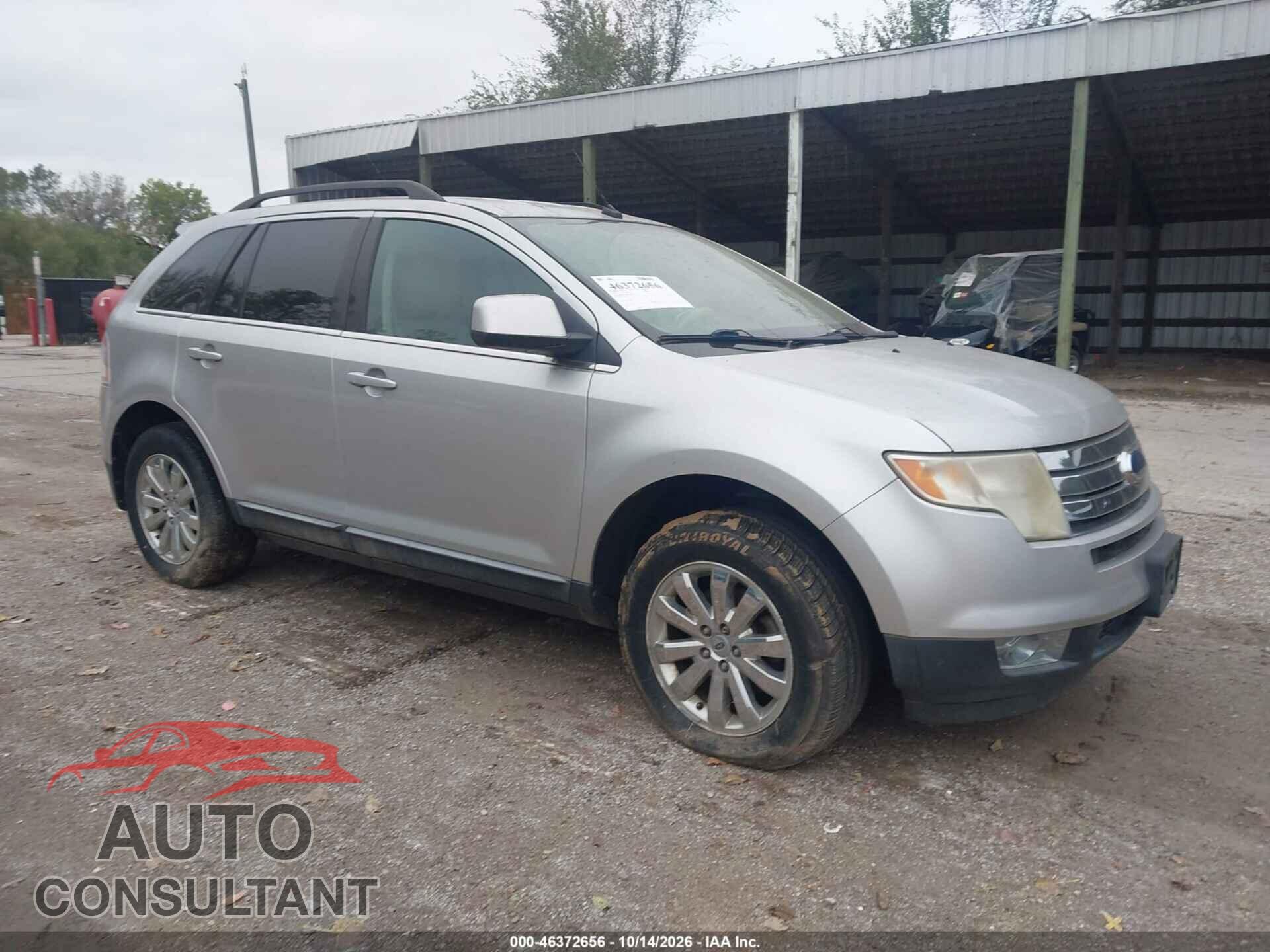 FORD EDGE 2010 - 2FMDK4KC6ABA69507