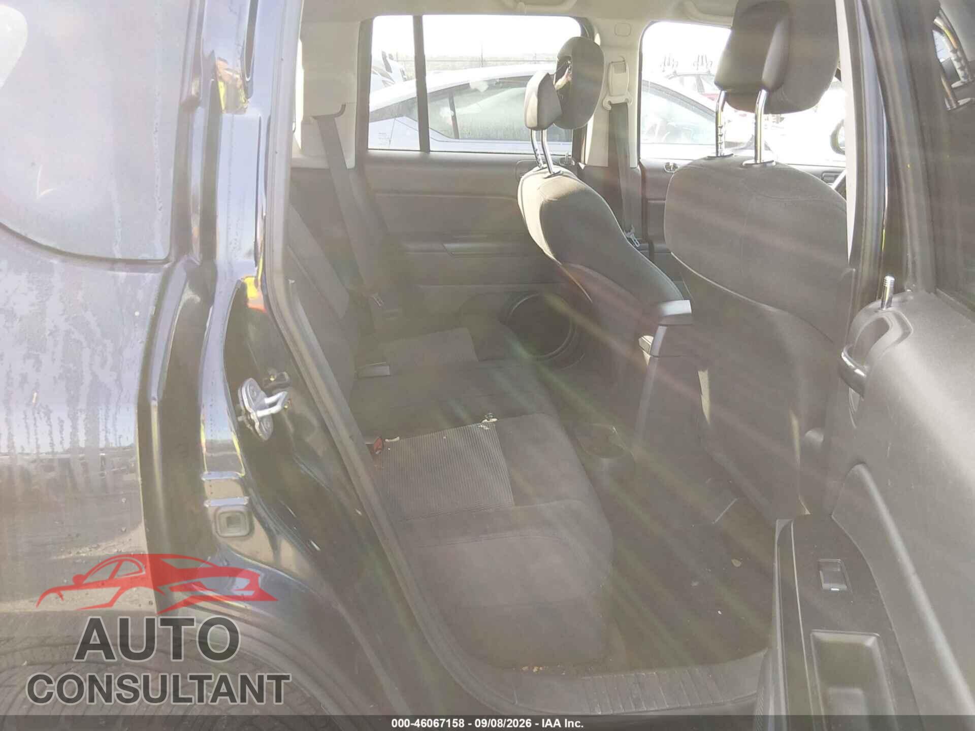 JEEP COMPASS 2011 - 1J4NF1FBXBD164526