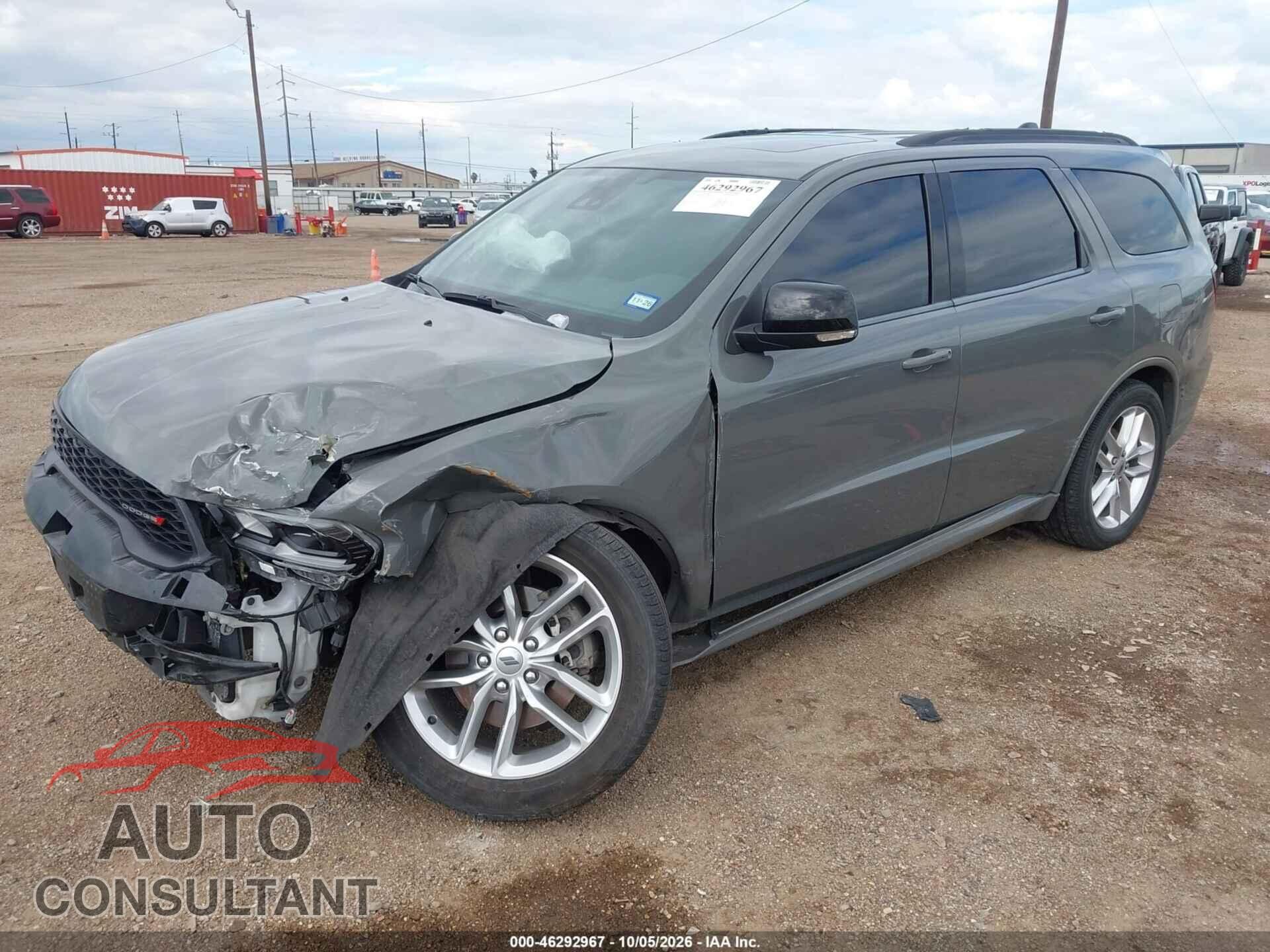 DODGE DURANGO 2024 - 1C4RDHDG3RC172827