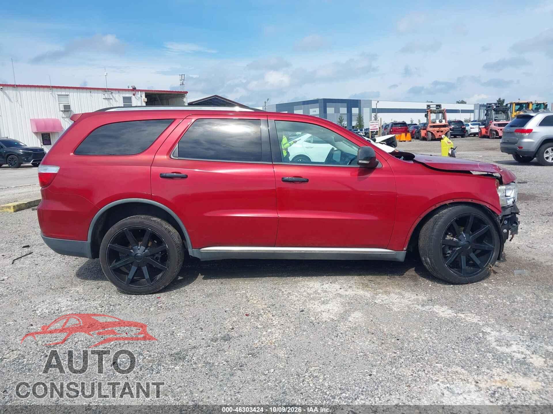 DODGE DURANGO 2011 - 1D4RD4GG8BC634165