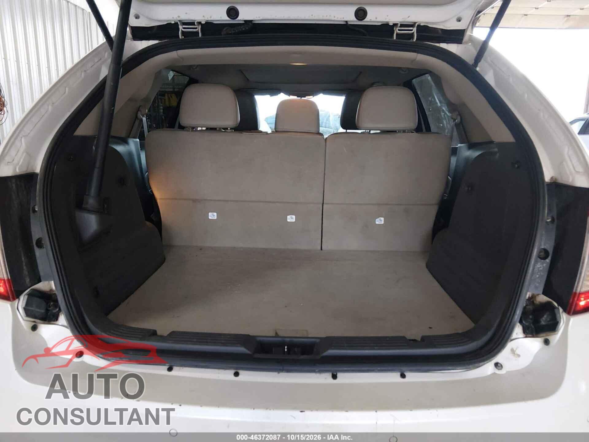 FORD EDGE 2011 - 2FMDK3KC6BBB27370