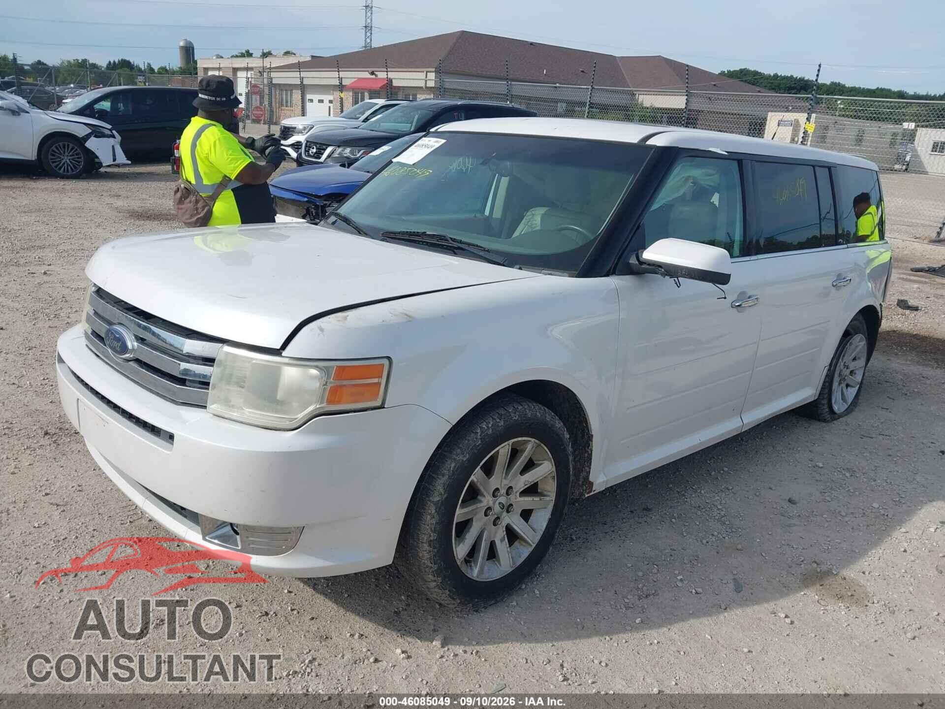 FORD FLEX 2010 - 2FMGK5CC9ABA18360