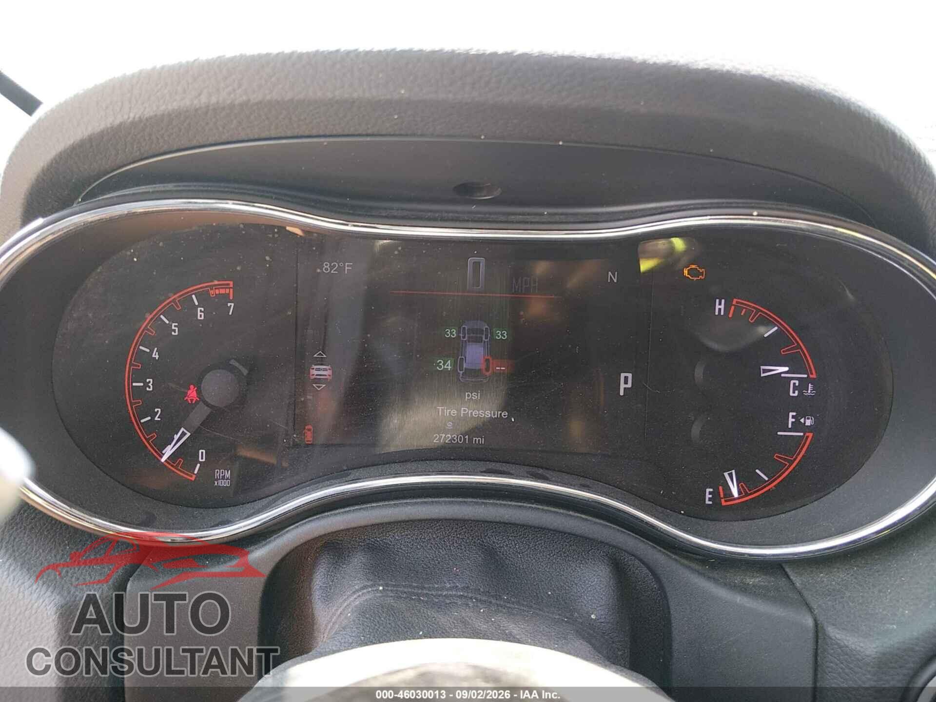 DODGE DURANGO 2014 - 1C4RDJEG6EC973591