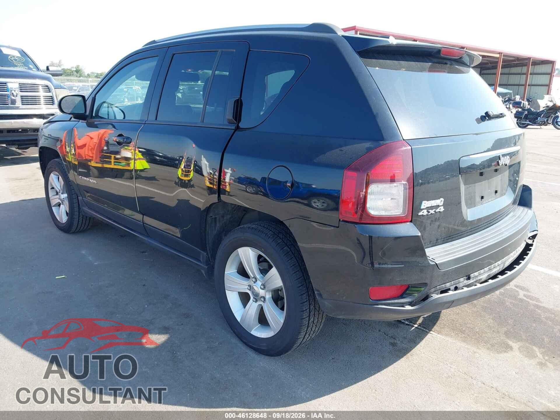 JEEP COMPASS 2017 - 1C4NJDBB2HD143271
