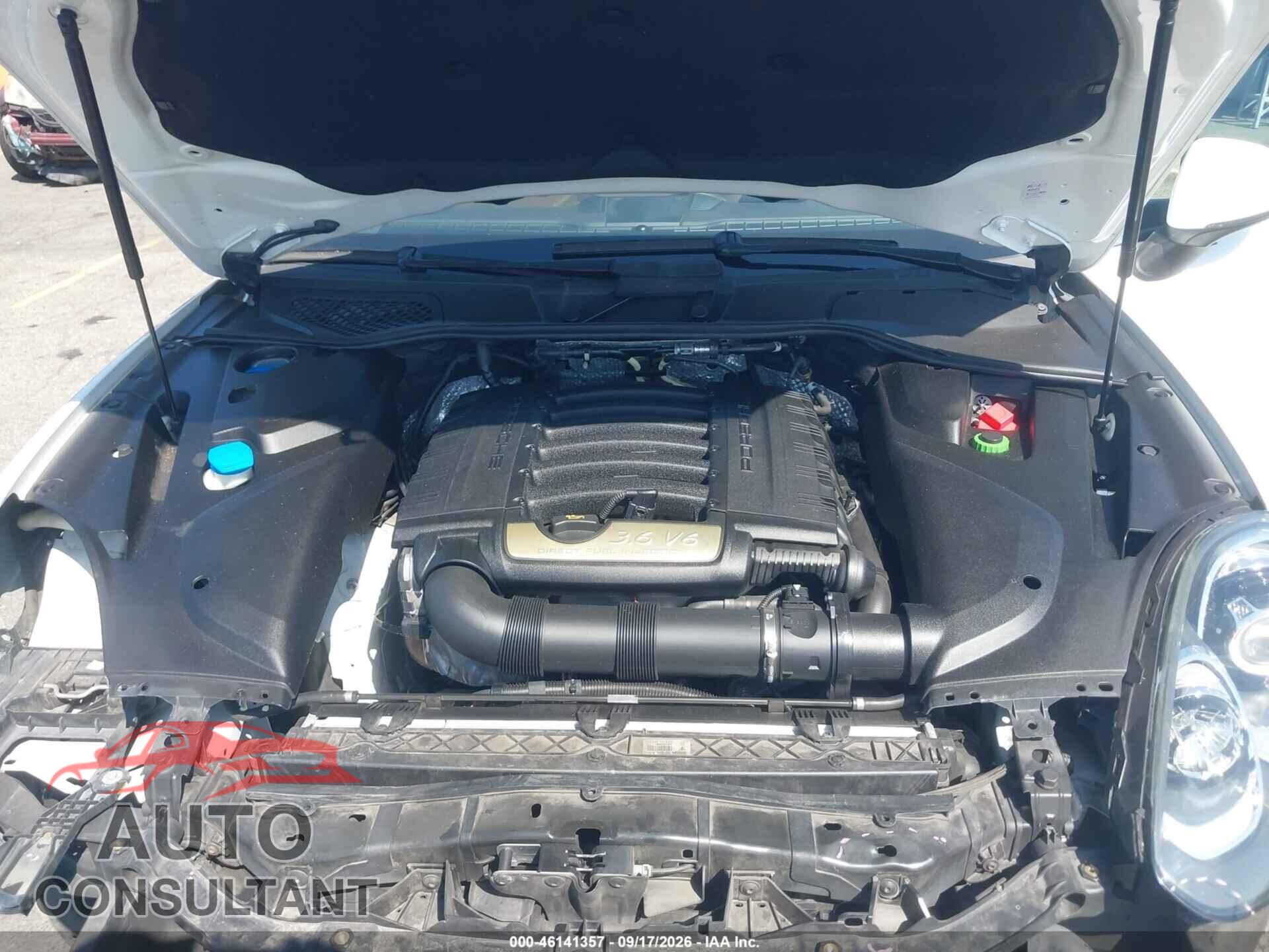 PORSCHE CAYENNE 2016 - WP1AA2A29GLA04794
