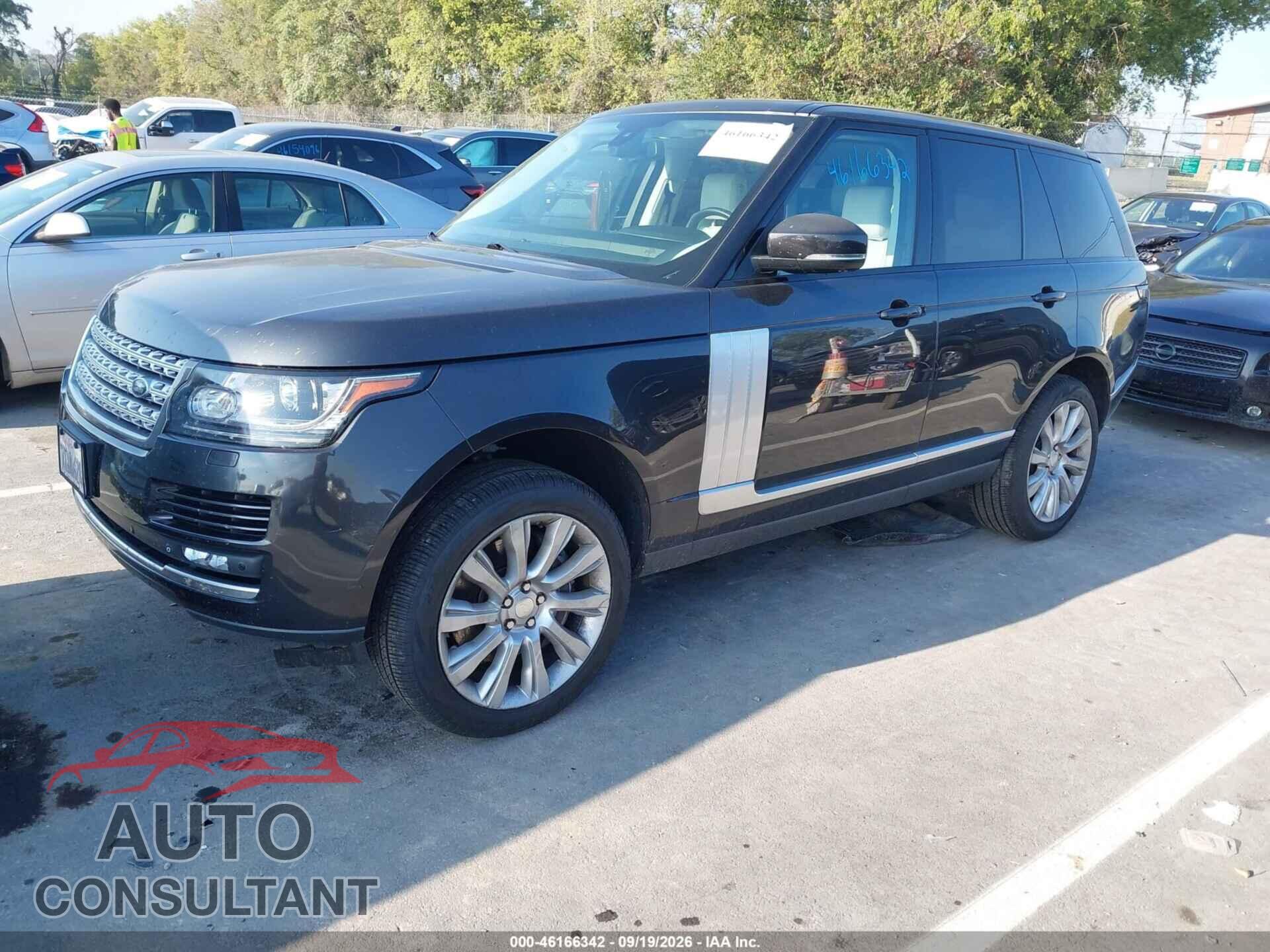LAND ROVER RANGE ROVER 2015 - SALGS2TF1FA203737