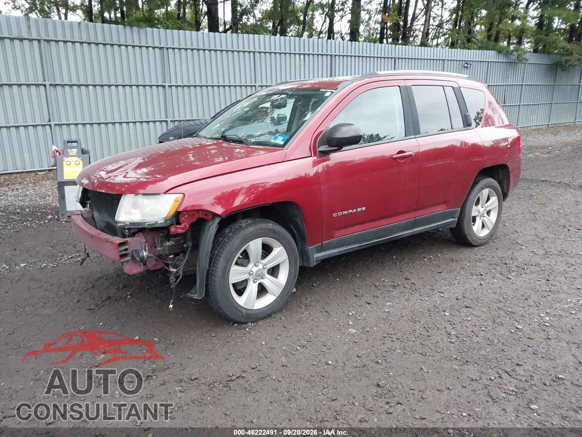 JEEP COMPASS 2012 - 1C4NJDEB4CD655697