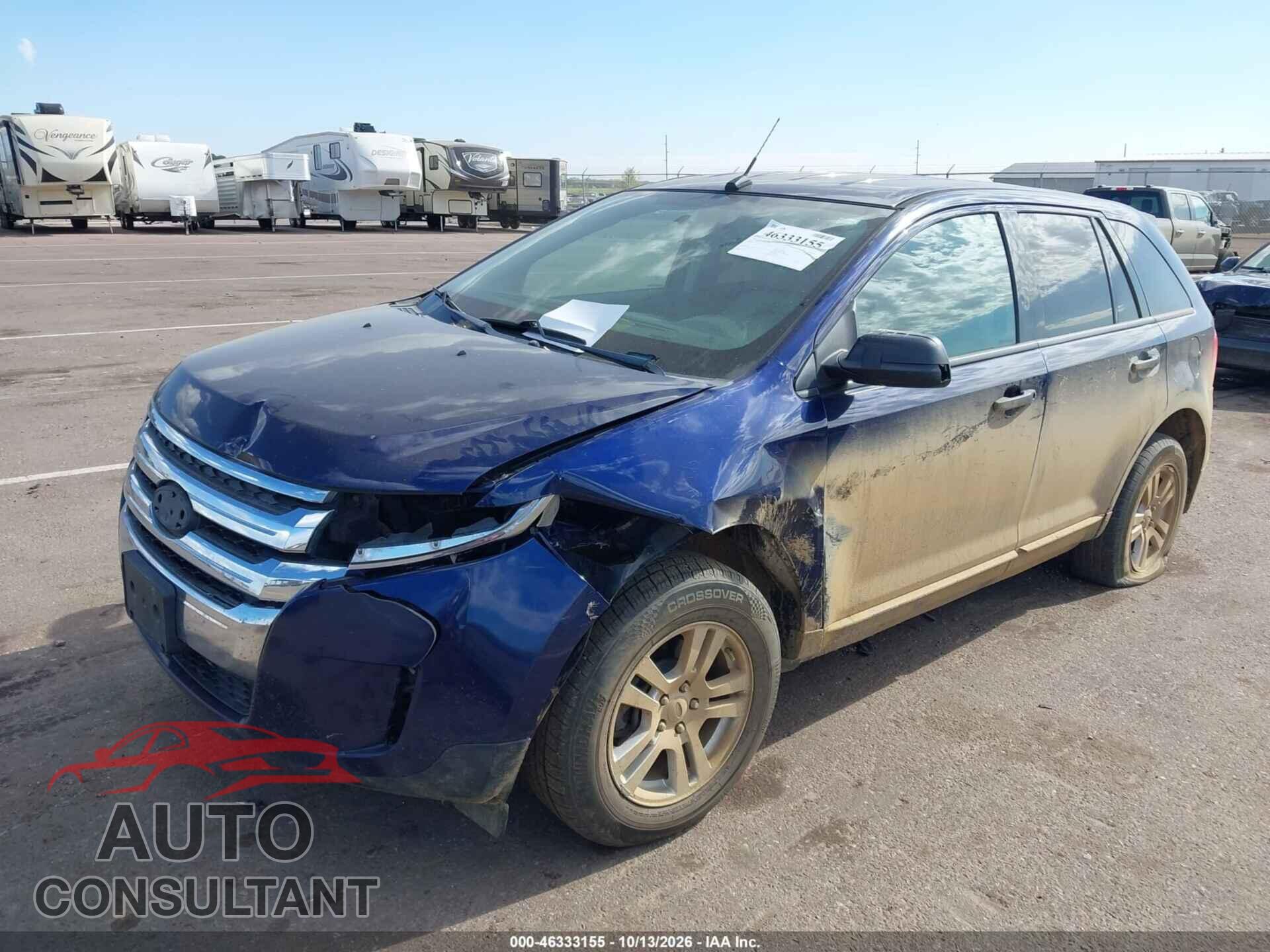 FORD EDGE 2011 - 2FMDK3GC9BBB14721