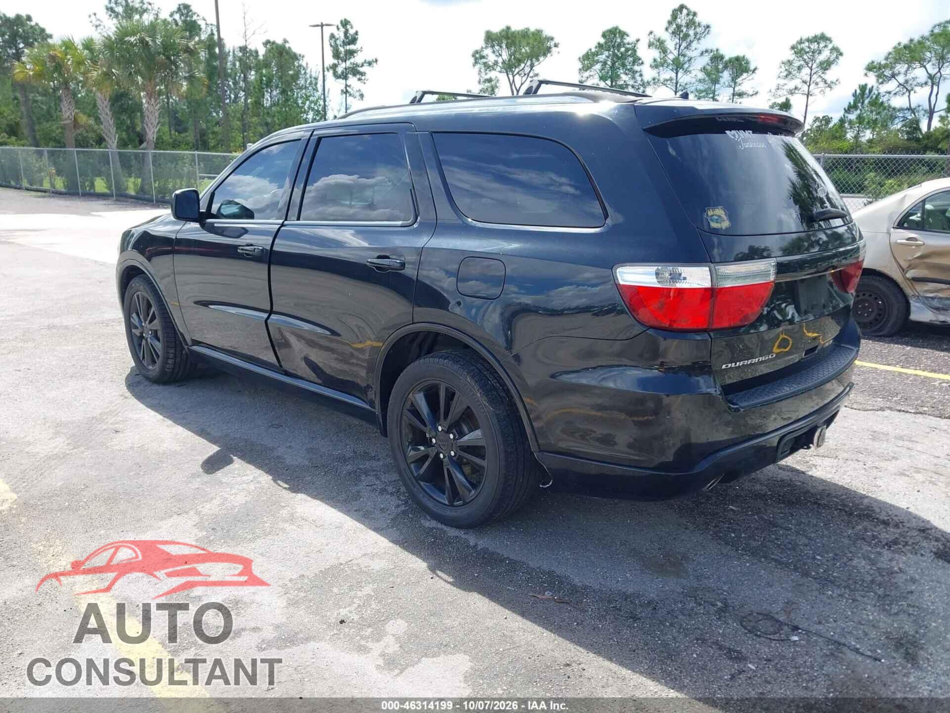 DODGE DURANGO 2013 - 1C4RDHAG2DC696760