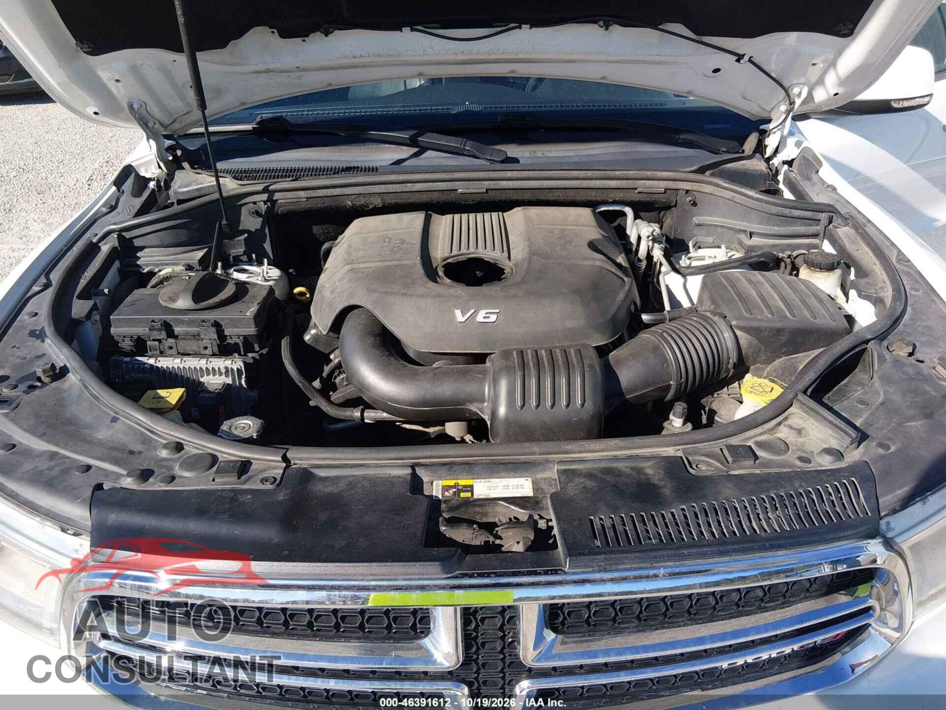 DODGE DURANGO 2014 - 1C4RDHDG3EC520314