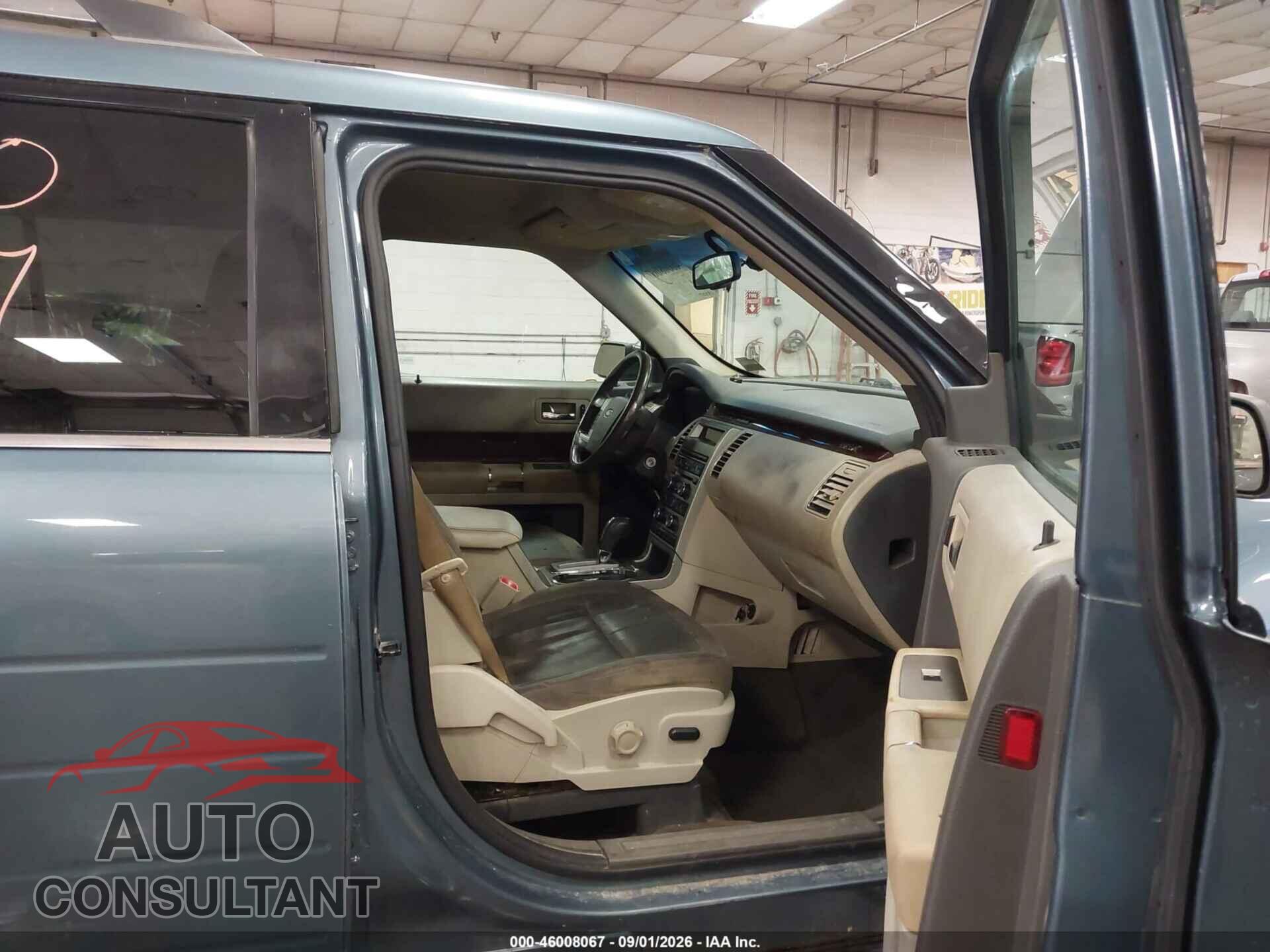 FORD FLEX 2010 - 2FMGK5CC3ABA53900