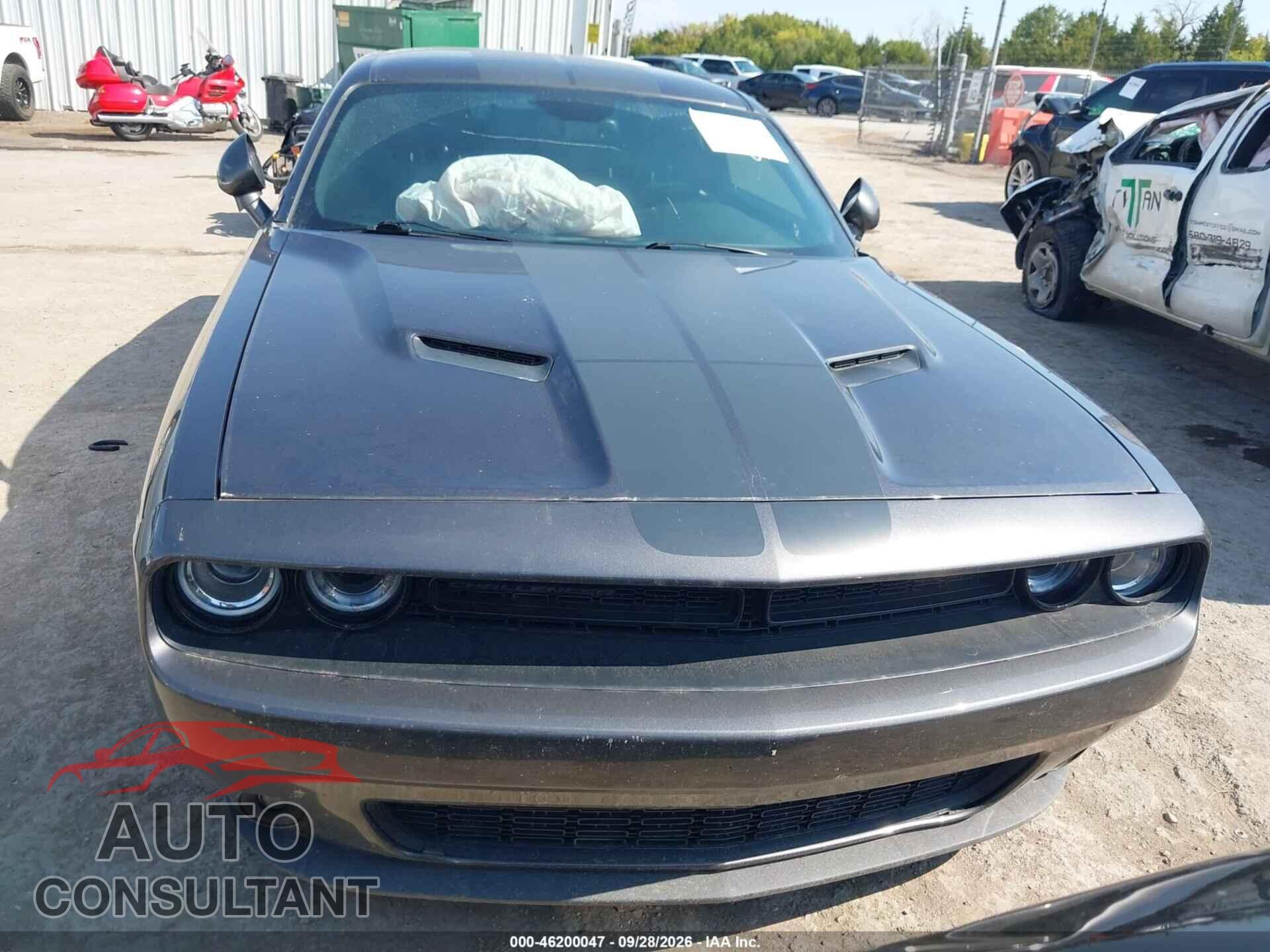 DODGE CHALLENGER 2016 - 2C3CDZAG4GH255701