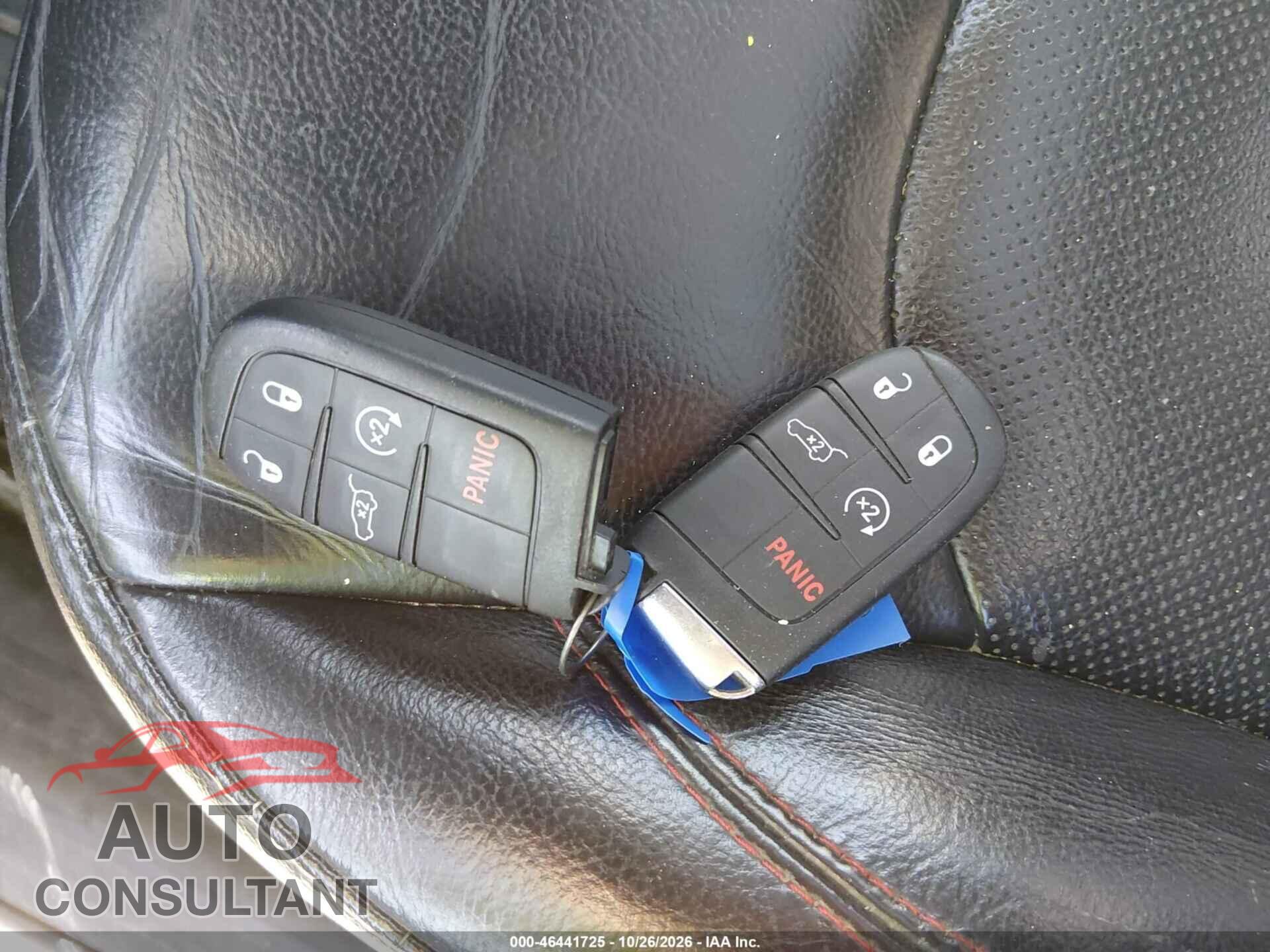 JEEP COMPASS 2017 - 3C4NJDDB4HT657307