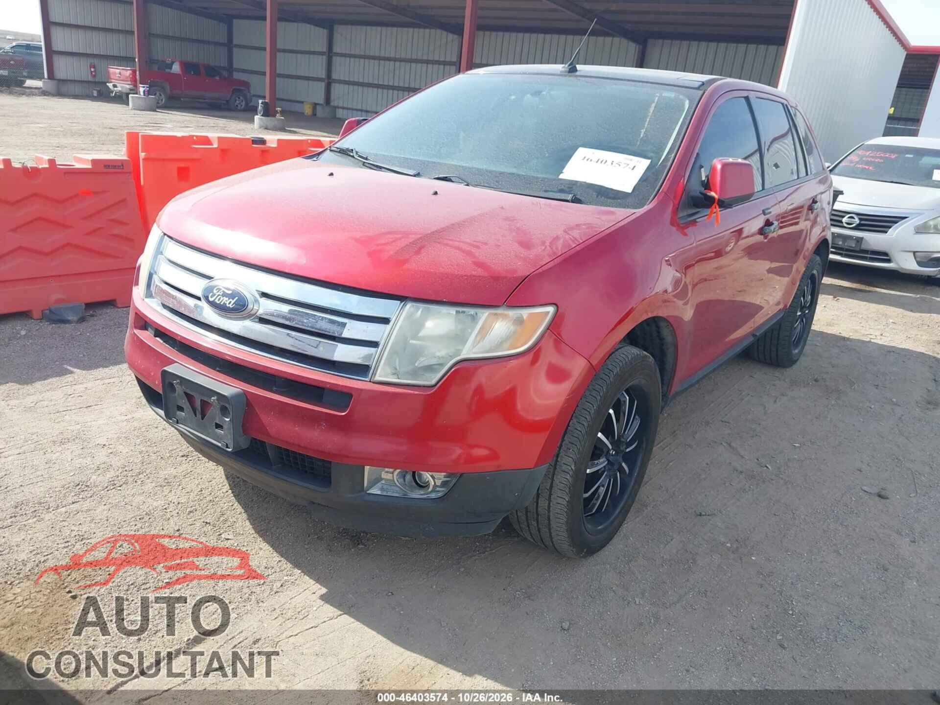 FORD EDGE 2010 - 2FMDK3JCXABB77155