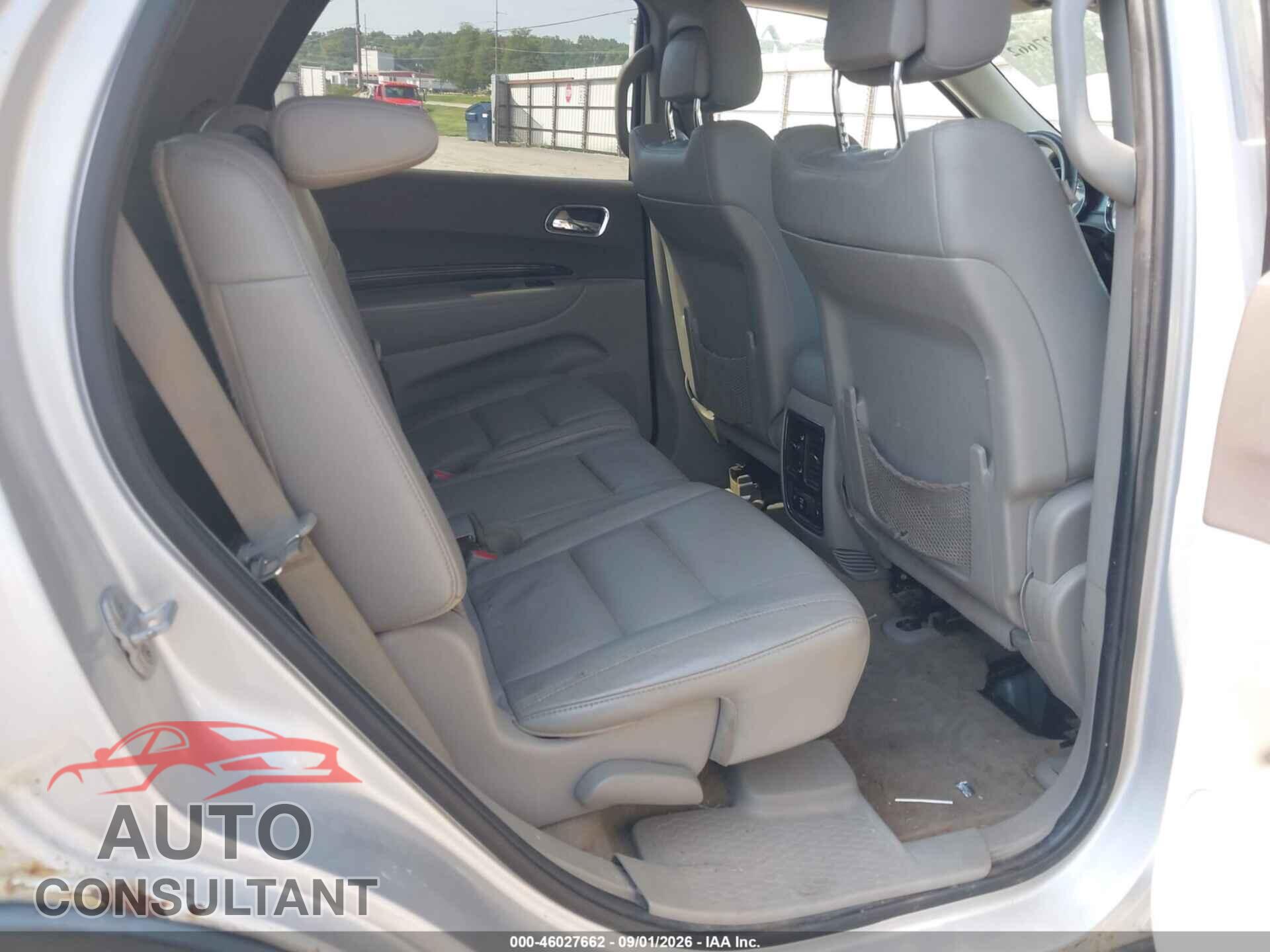 DODGE DURANGO 2011 - 1D4SE4GT7BC689332