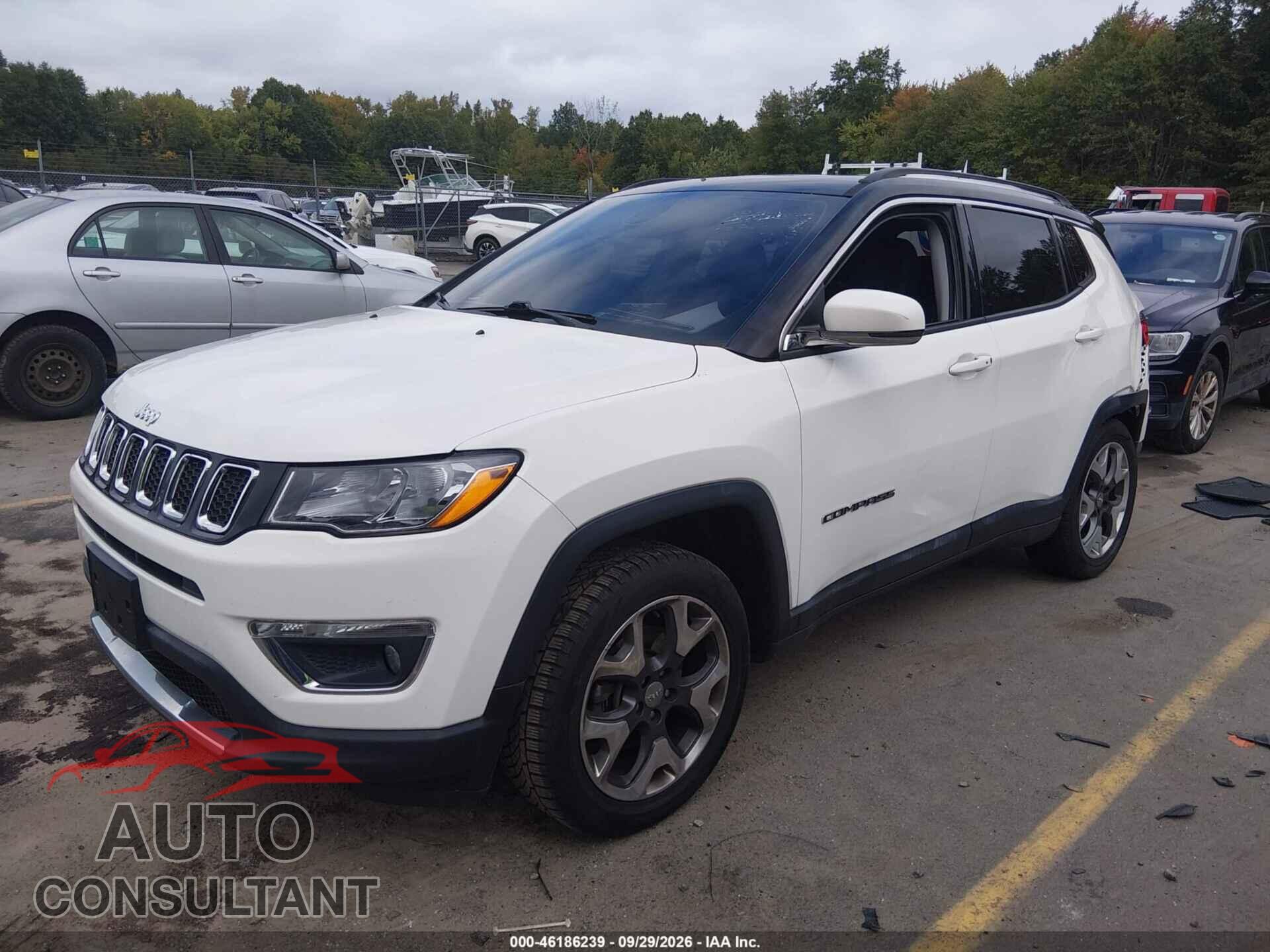 JEEP NEW COMPASS 2017 - 3C4NJDCBXHT665736